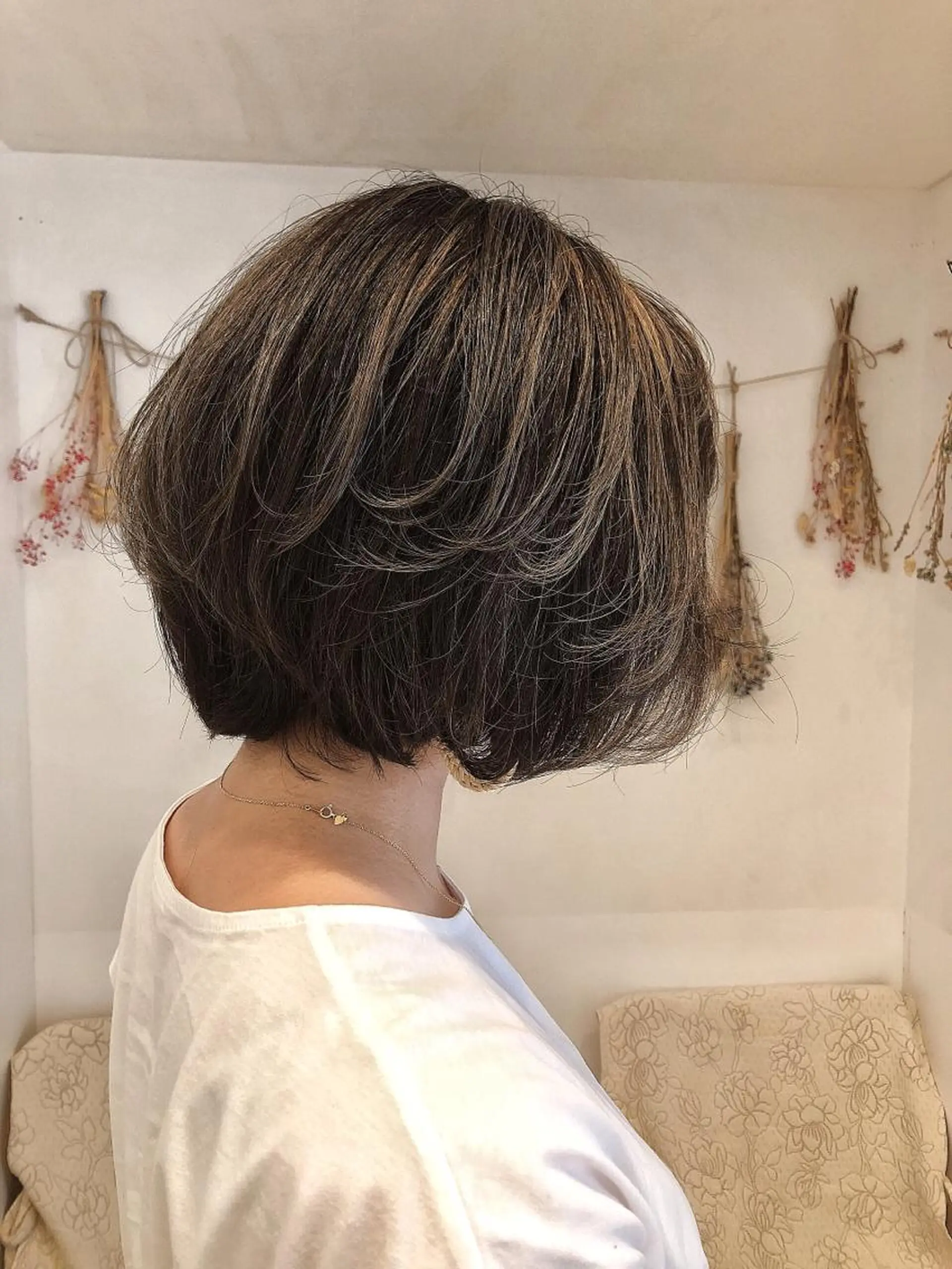 ショート カラー ハイライトカラー ハイライト はだゆうき @hadadan08のヘアスタイル