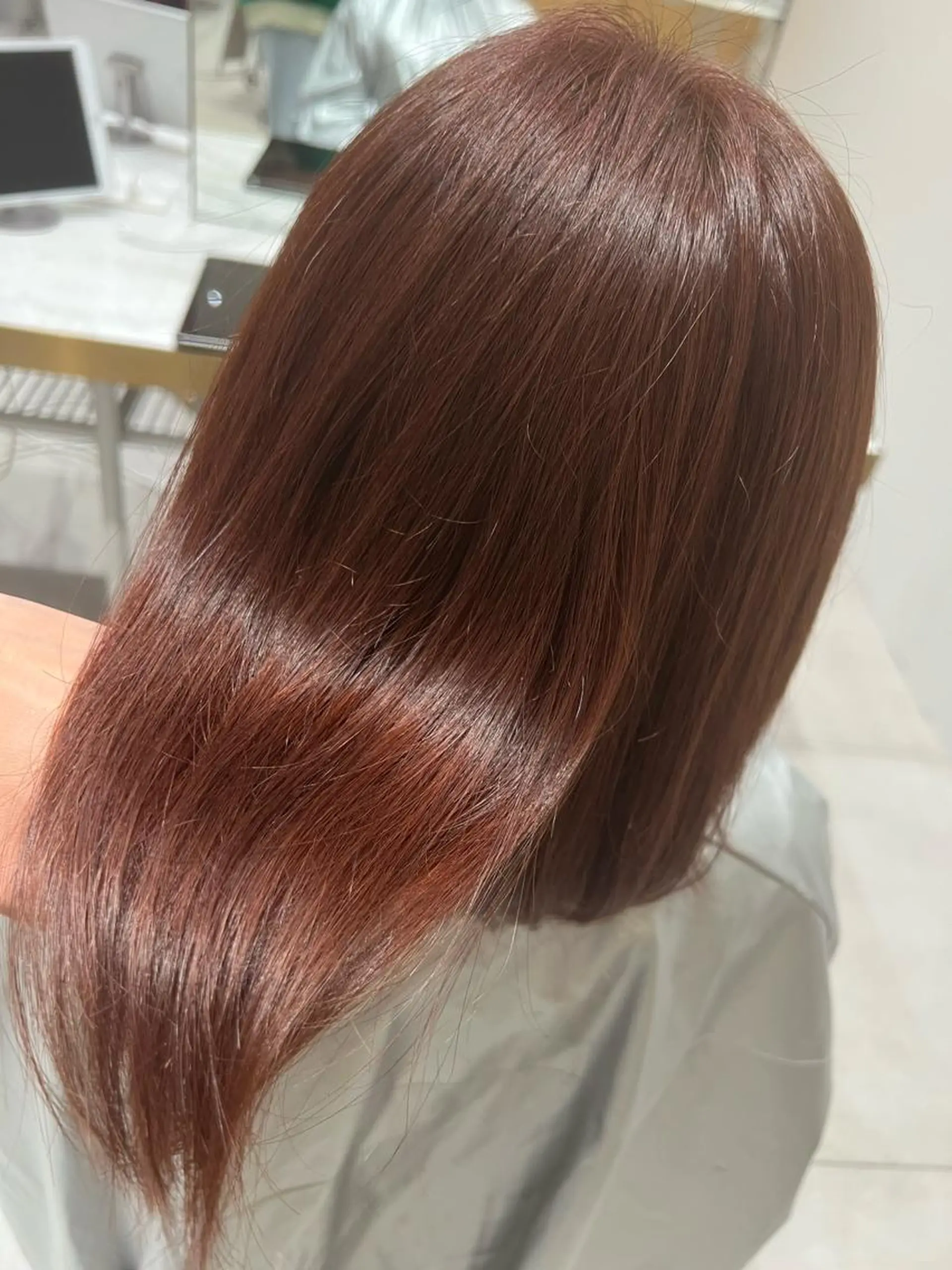 カラー キッズ ヘアカラー トリートメント 顔周り/透明感カラー /韓国ヘア/TAKUのヘアスタイル