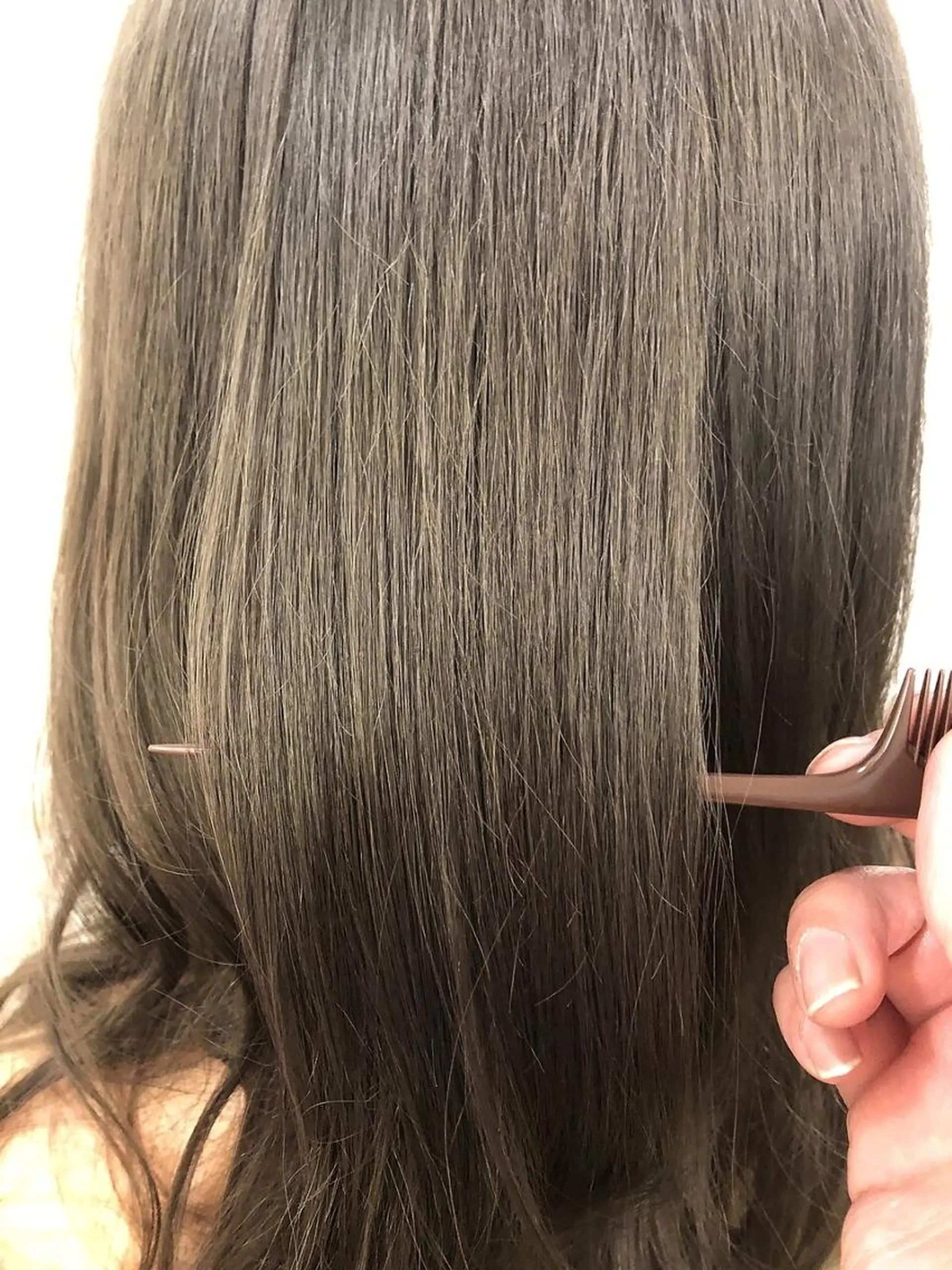 ロング トリートメント カット ヘアカラー パーマ トリートメント 髪質改善美容師🐥 艶だし職人/薄野大輔のヘアスタイル