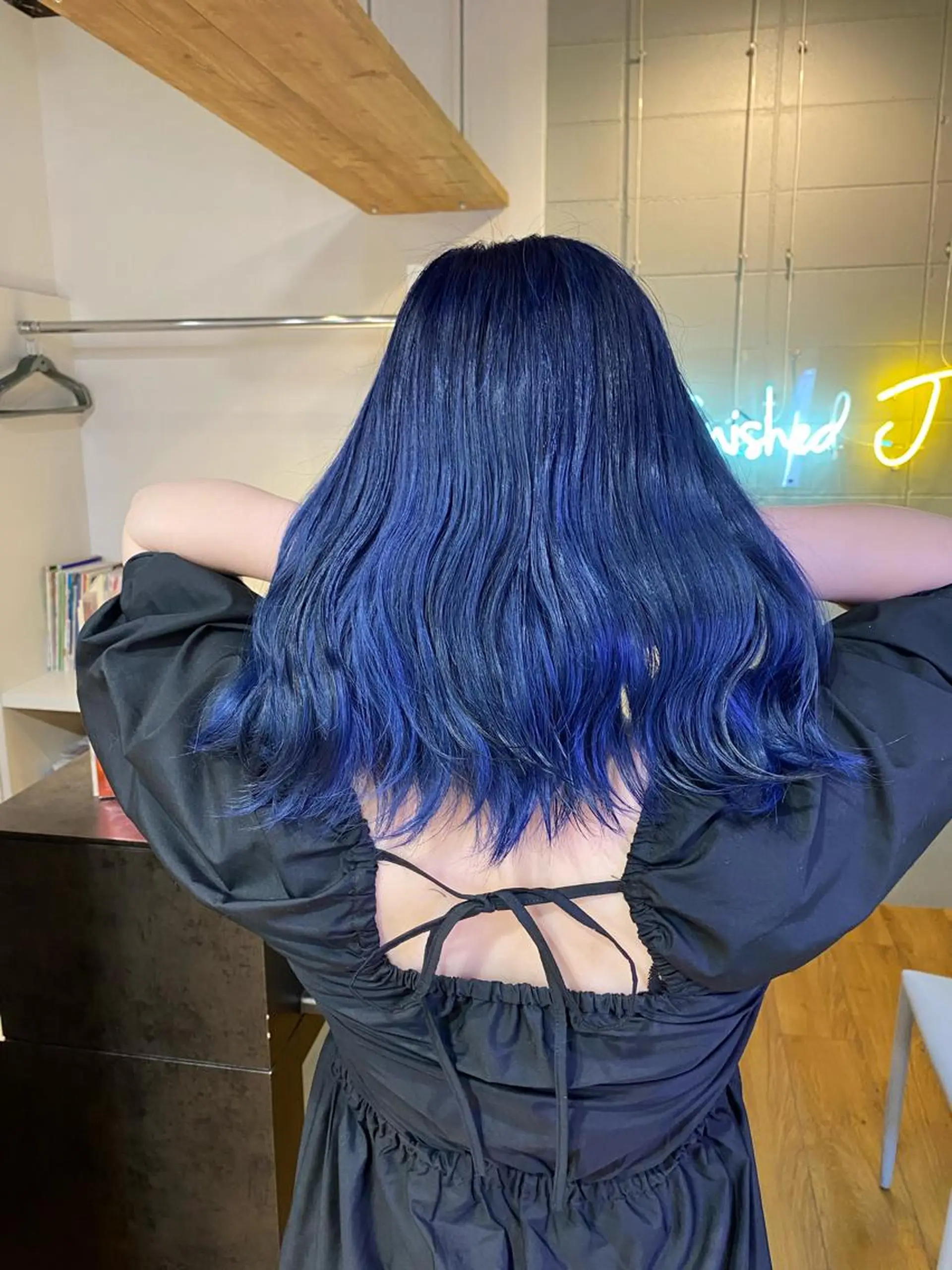 ミディアム カラー ヘアアレンジ 久米 治仁のヘアスタイル