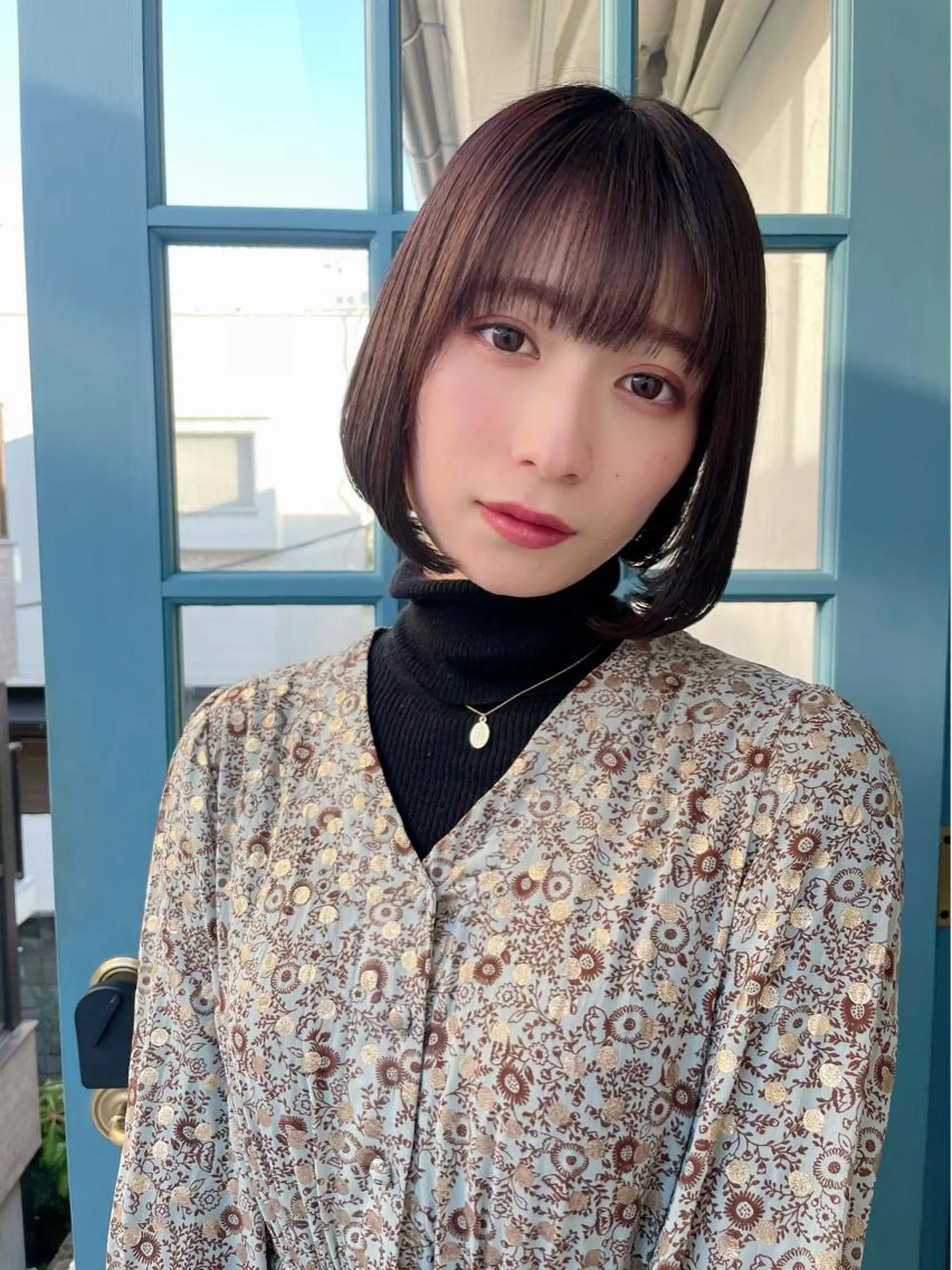 ショート 顔周りカット× 髪質改善【リョウ】のヘアスタイル