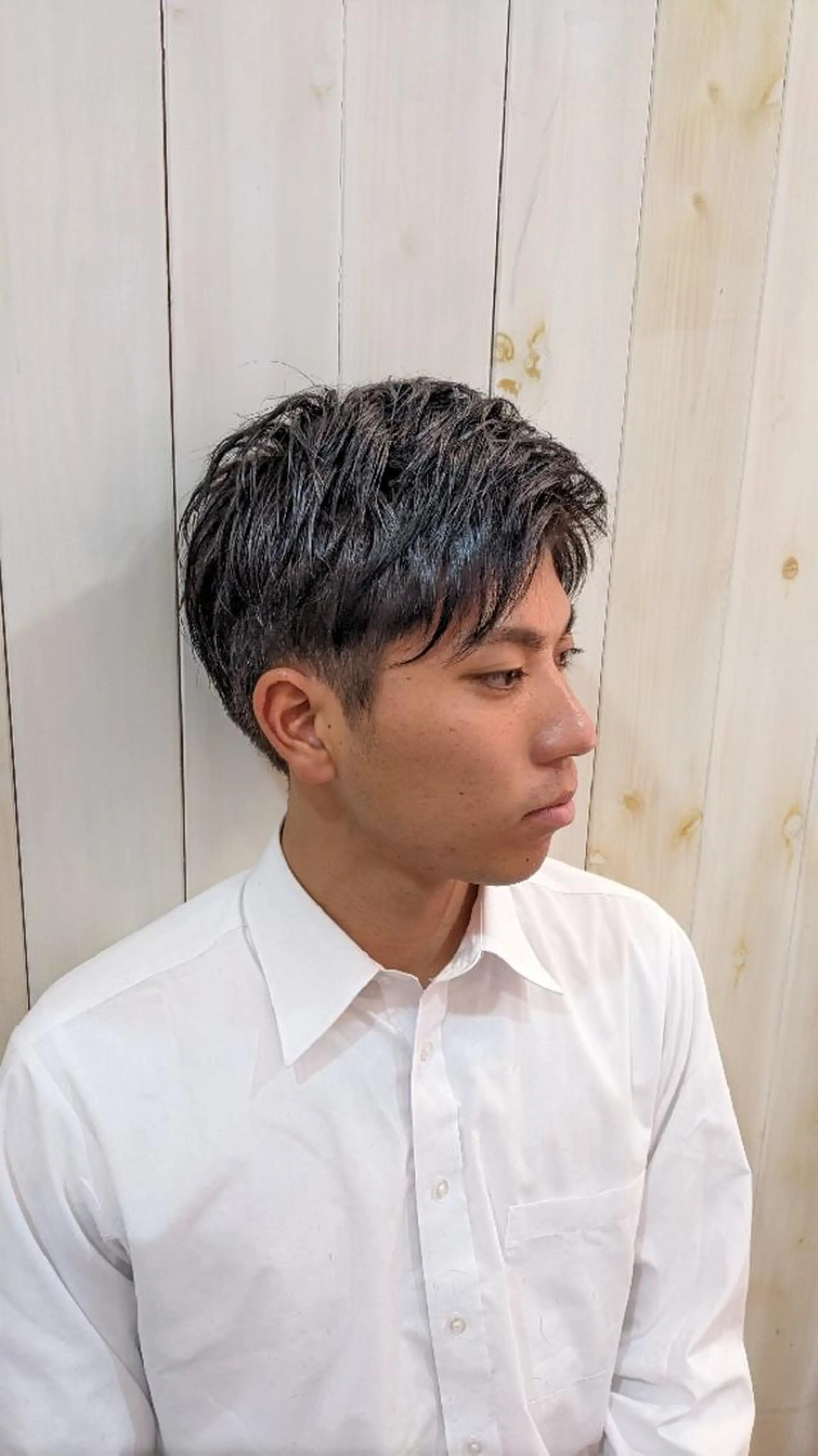 ショート メンズ Russo(ルッソ)所属・こにし/蒲生四丁目 /髪質改善/スパのヘアスタイル