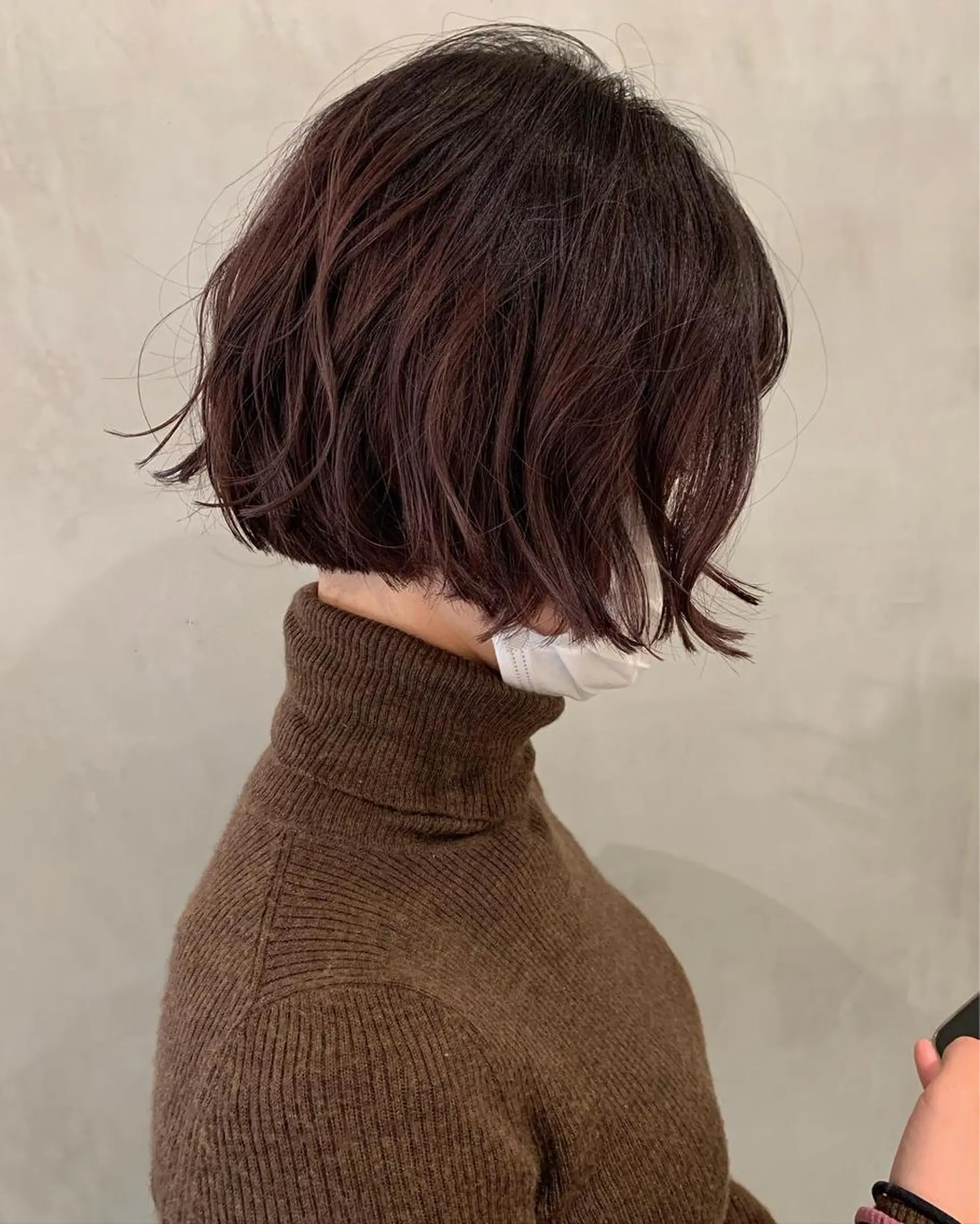 ショート カラー カット ヘアカラー トリートメント アンニュイヘア🪽 ayumiのヘアスタイル