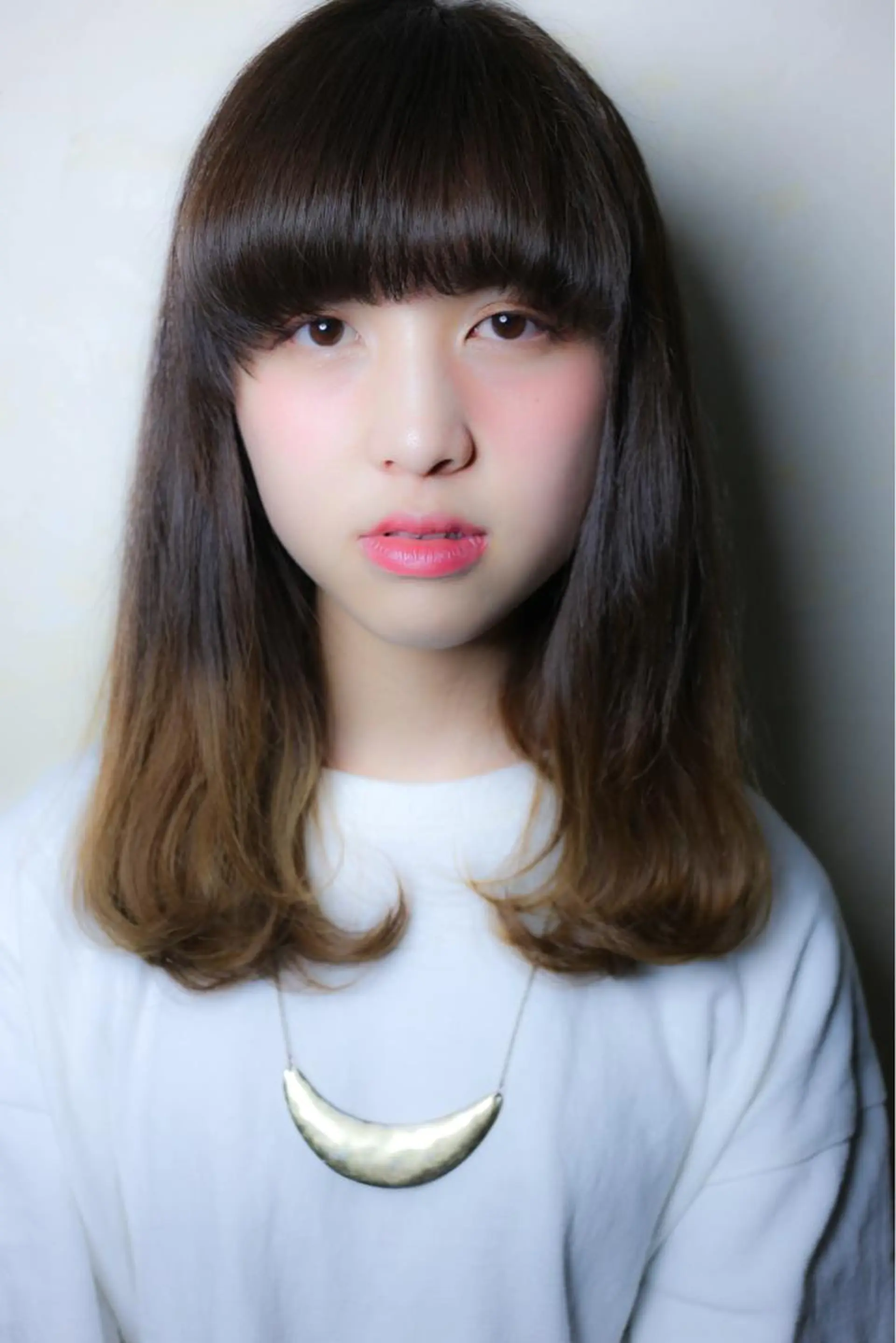 ミディアム 前樫 将太のヘアスタイル