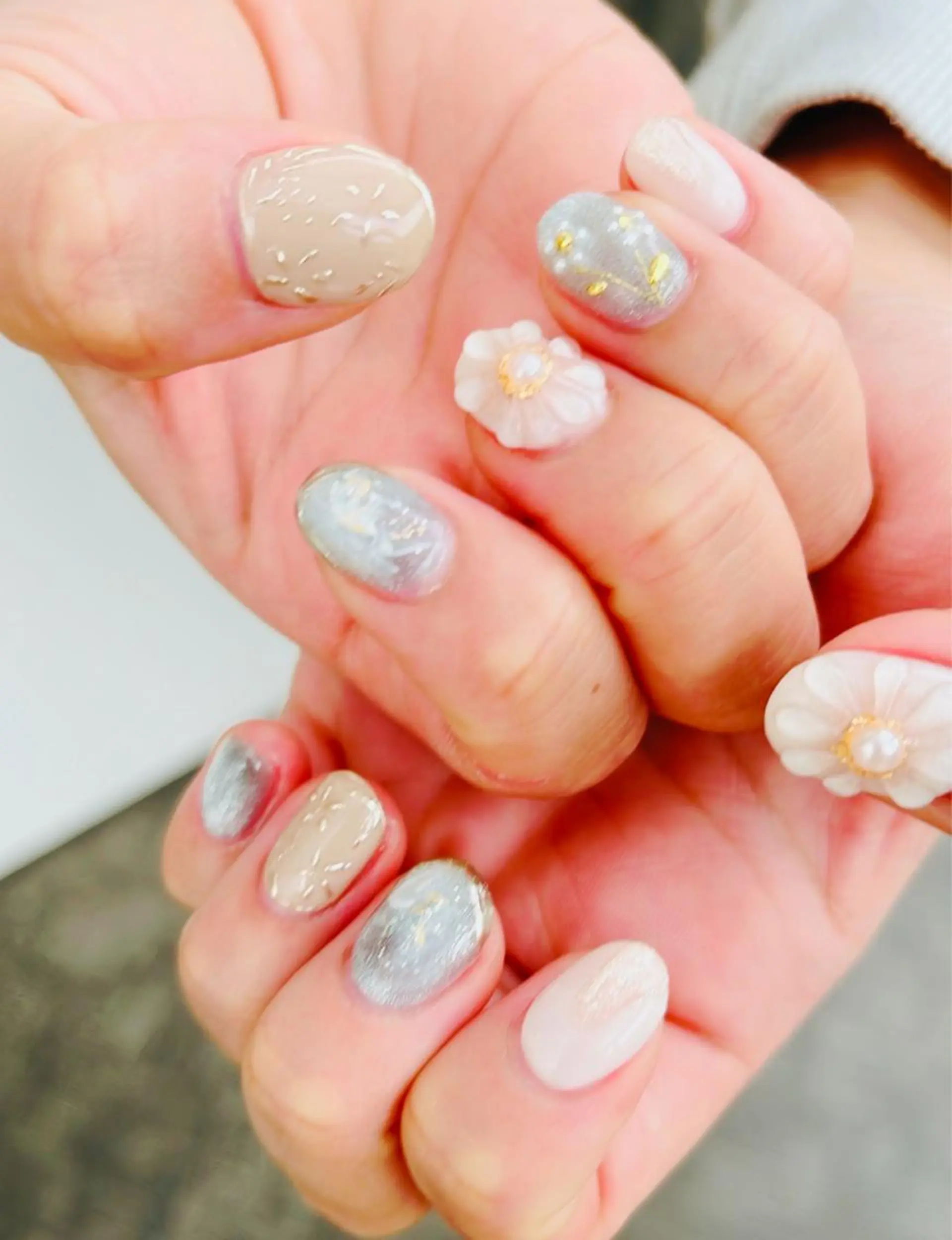ネイル ハンドネイル SYU NAILのネイルデザイン