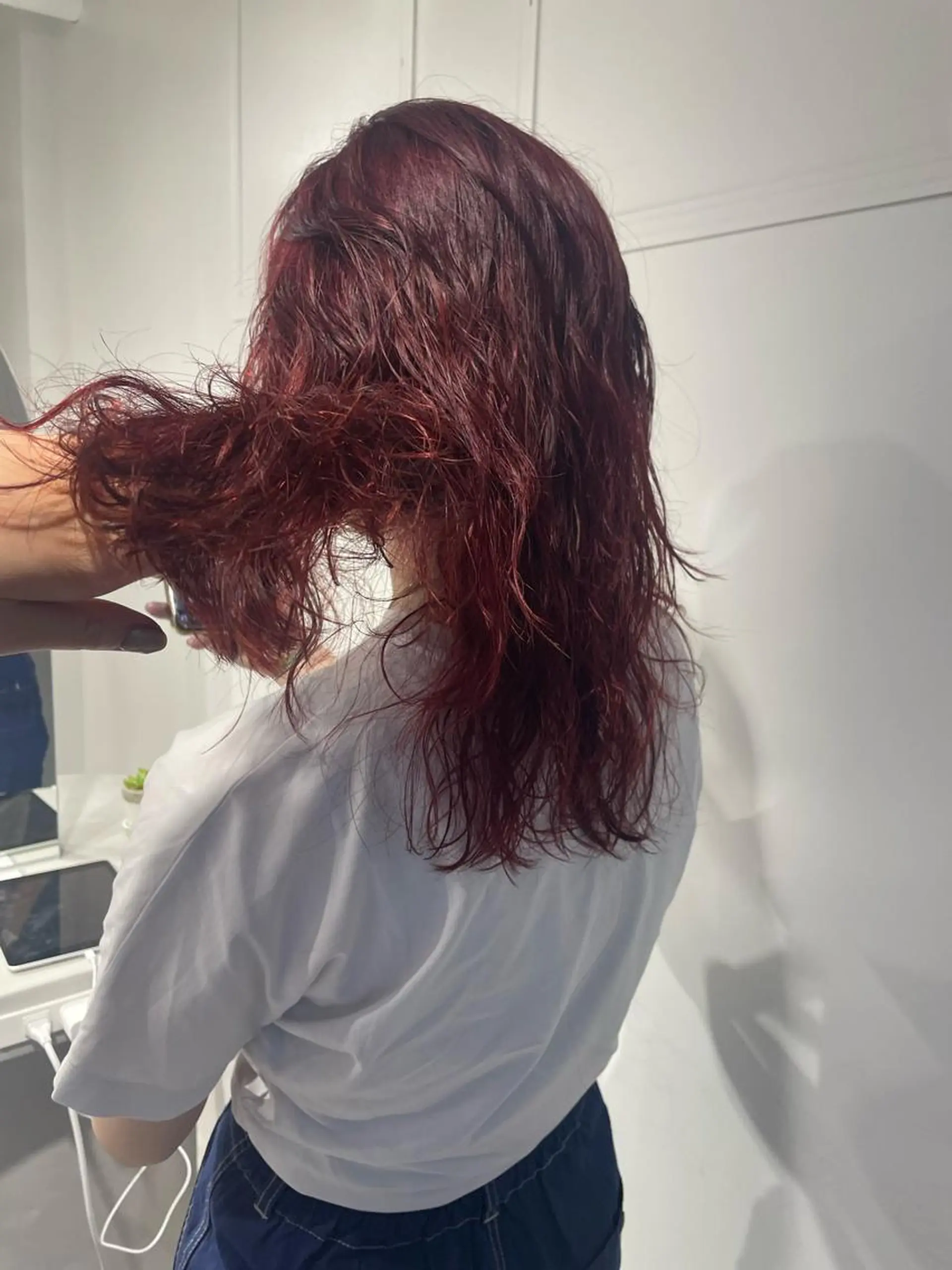 セミロング サクラブロウ博多 野上のマツエク・マツパデザイン