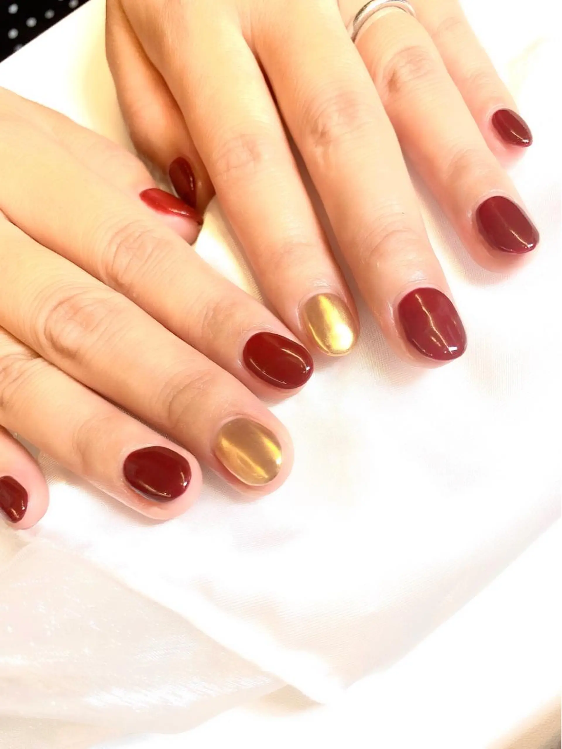 ネイル アートネイル ジェルネイル ロングネイル ニュアンスネイル オフィスネイル clover nailのネイルデザイン