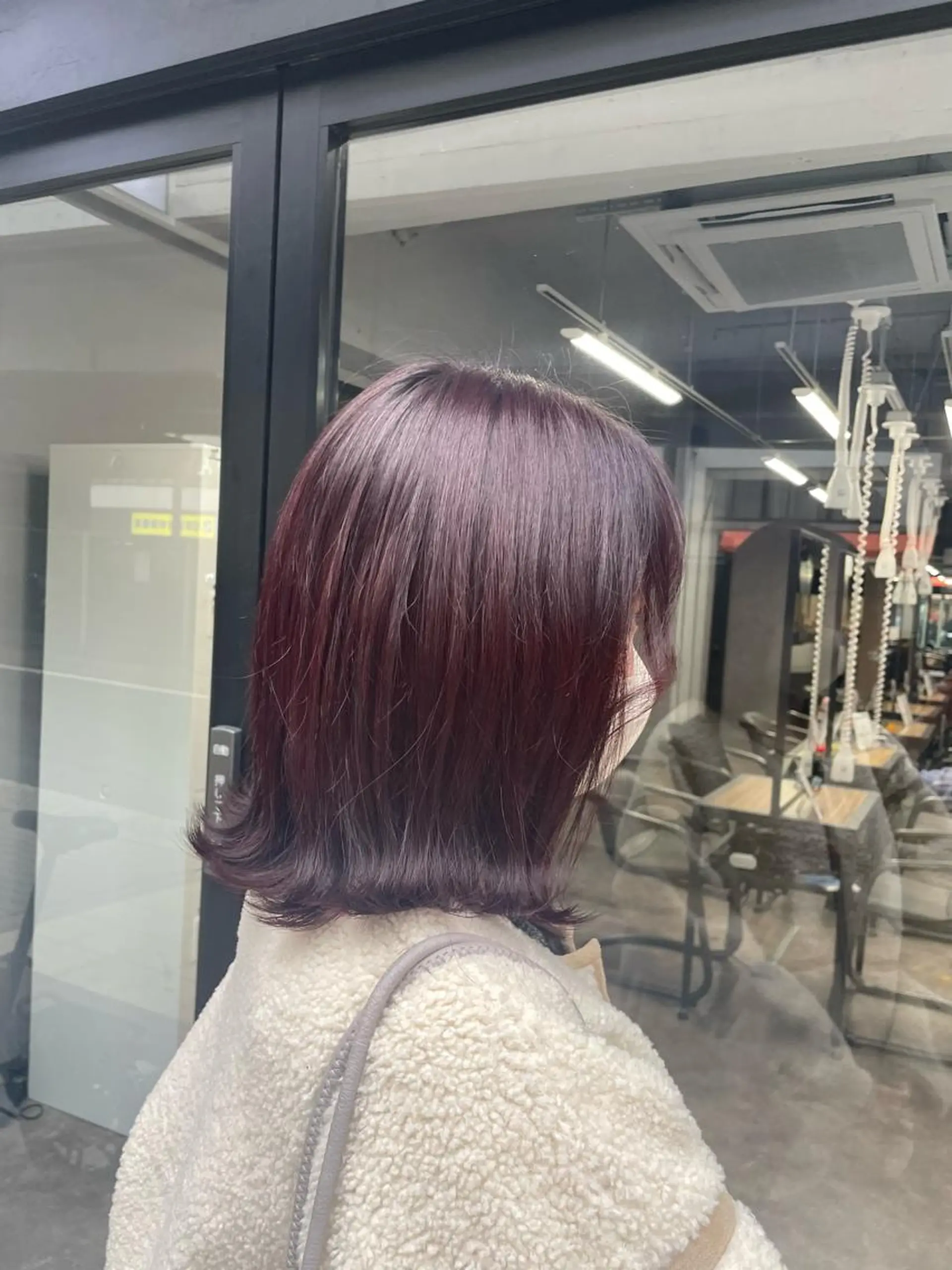 ミディアム カラー #韓国ハイトーン💓 TOWAのヘアスタイル