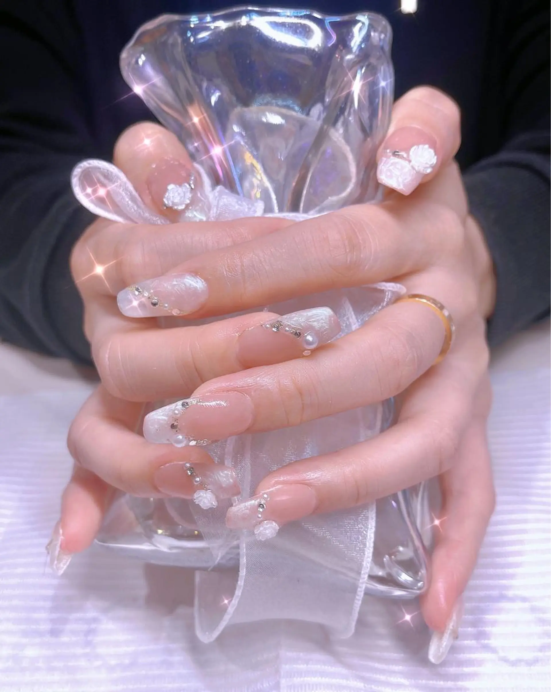 ネイル ハンドネイル ハンドケア NANA NAILのネイルデザイン