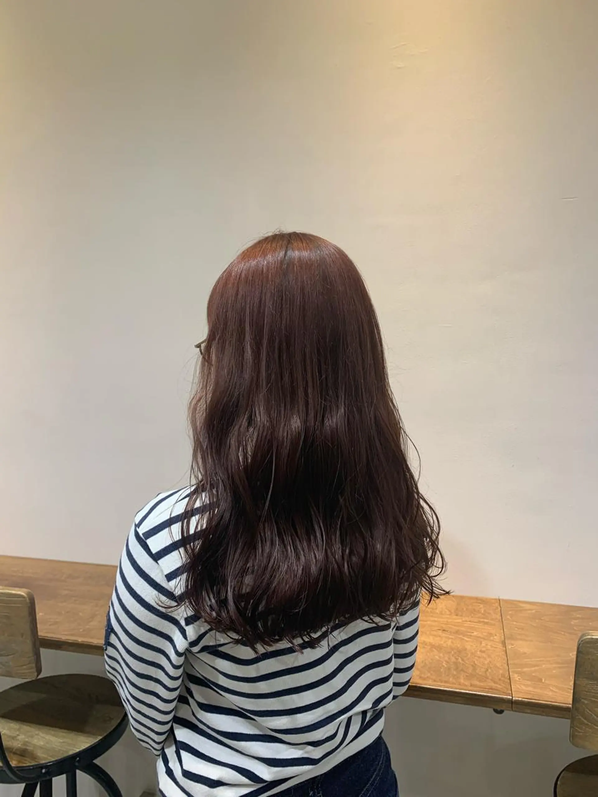 ロング カラー ハイトーン/レイヤー 💜Akaneのヘアスタイル