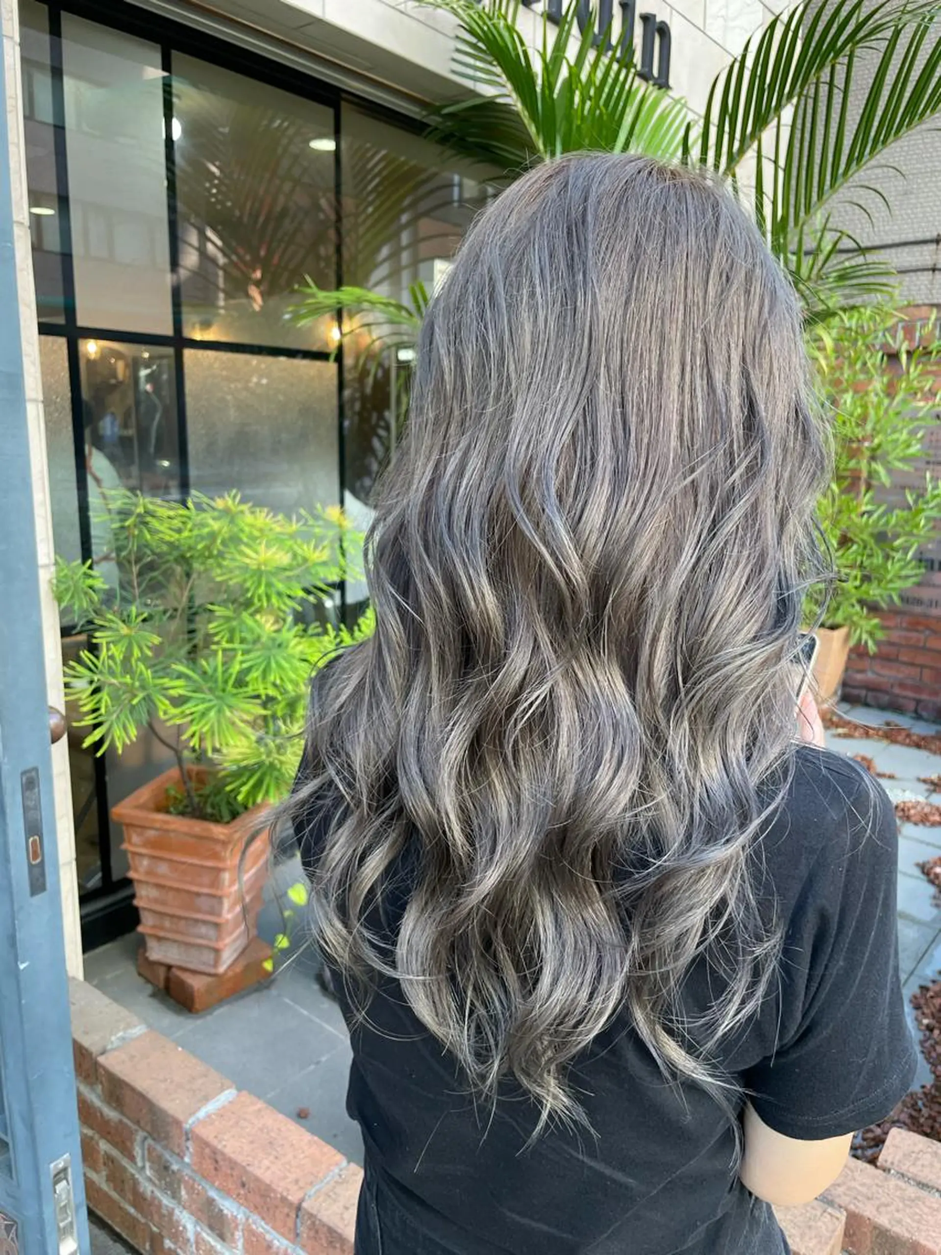 ロング ヘアカラー トリートメント SHIAN八王子 🇫🇷山本実穂のヘアスタイル