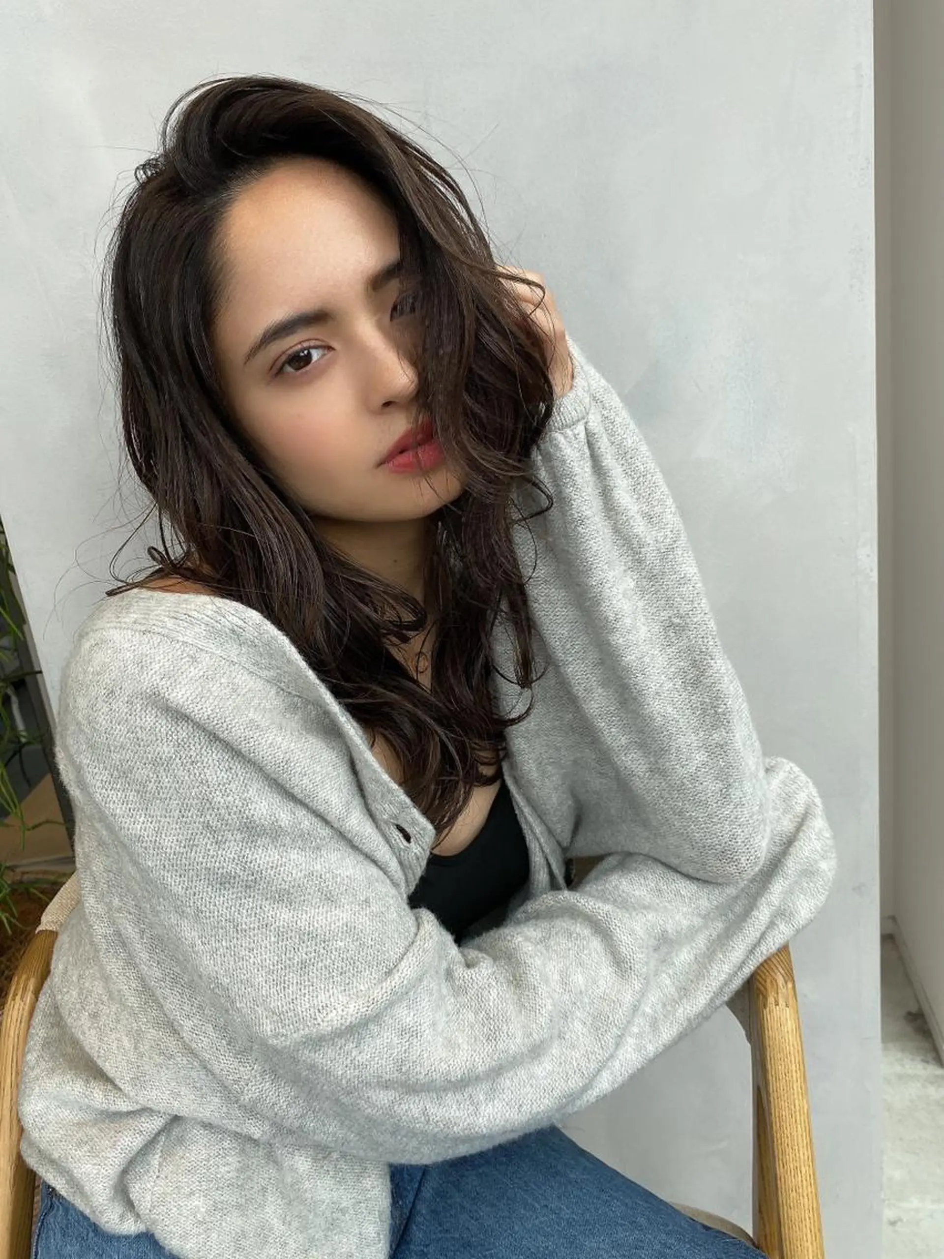 セミロング カラー カット ヘアカラー トリートメント LA KING GINZA TOKYO所属・🧡ショートの達人 🧡SHOのヘアスタイル