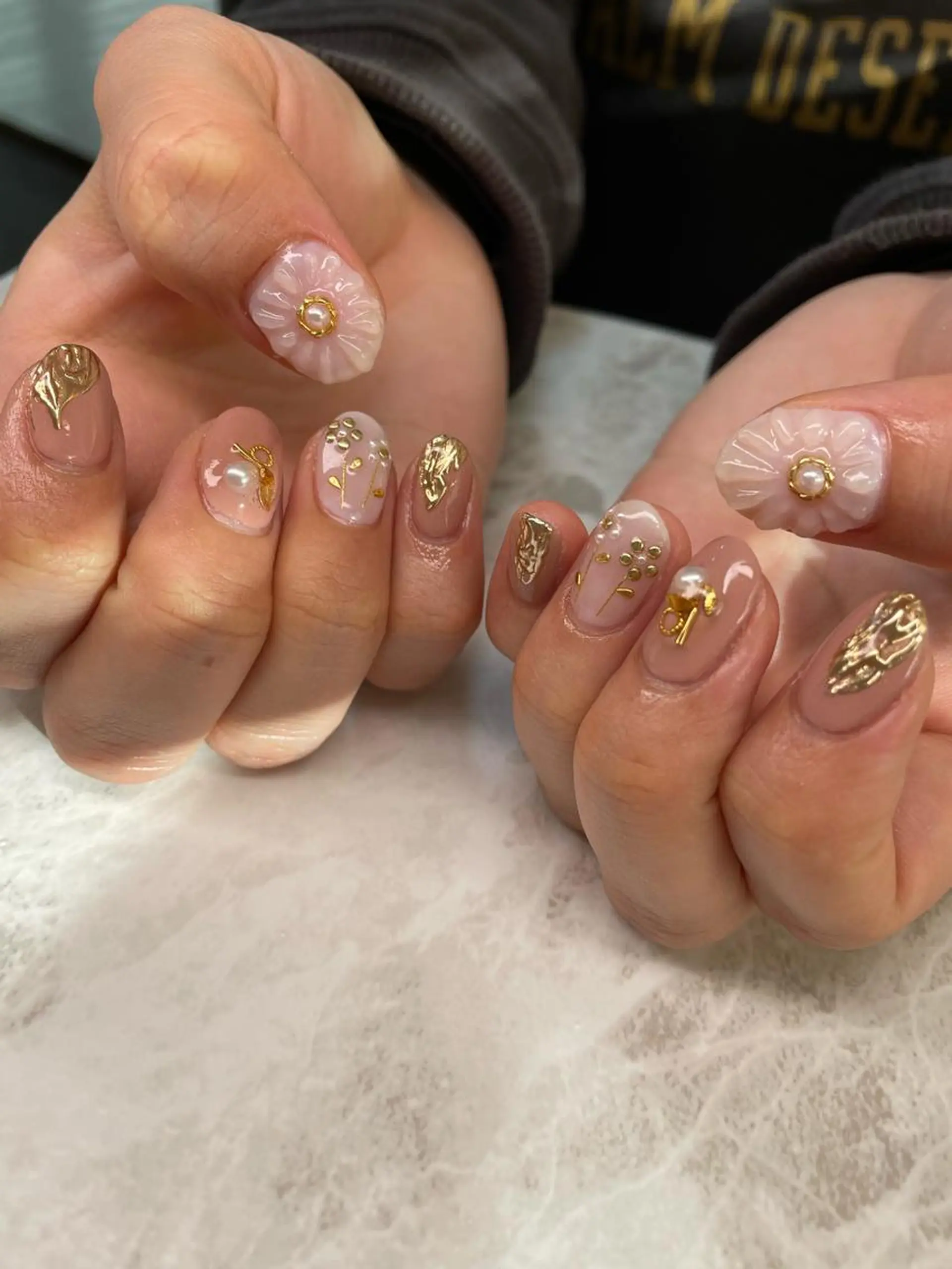 ネイル ハンドネイル YOUTH nails waxing所属・YOUTH natsumiのネイルデザイン