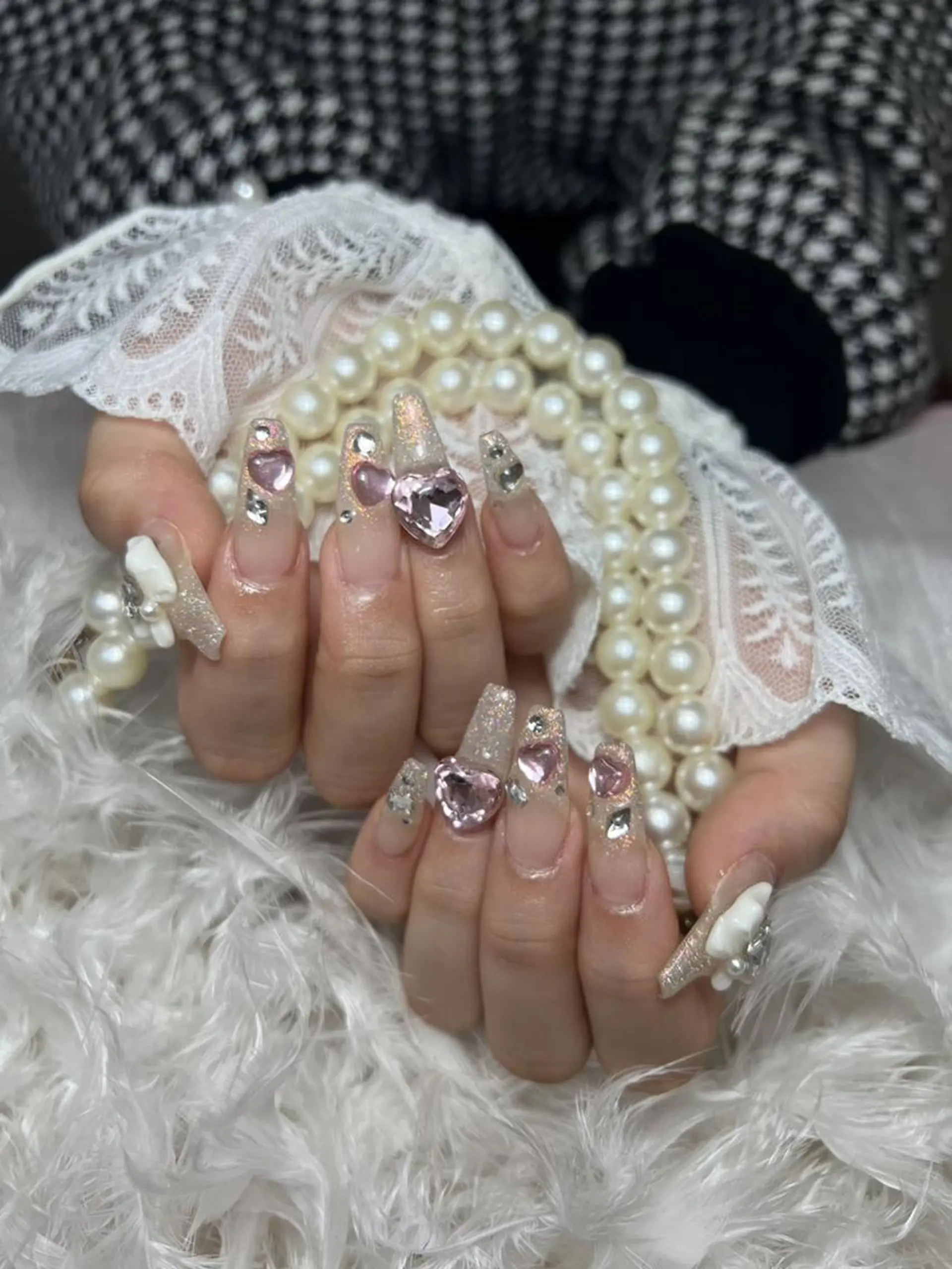 ネイル DEMAIN- 🕊️のネイルデザイン