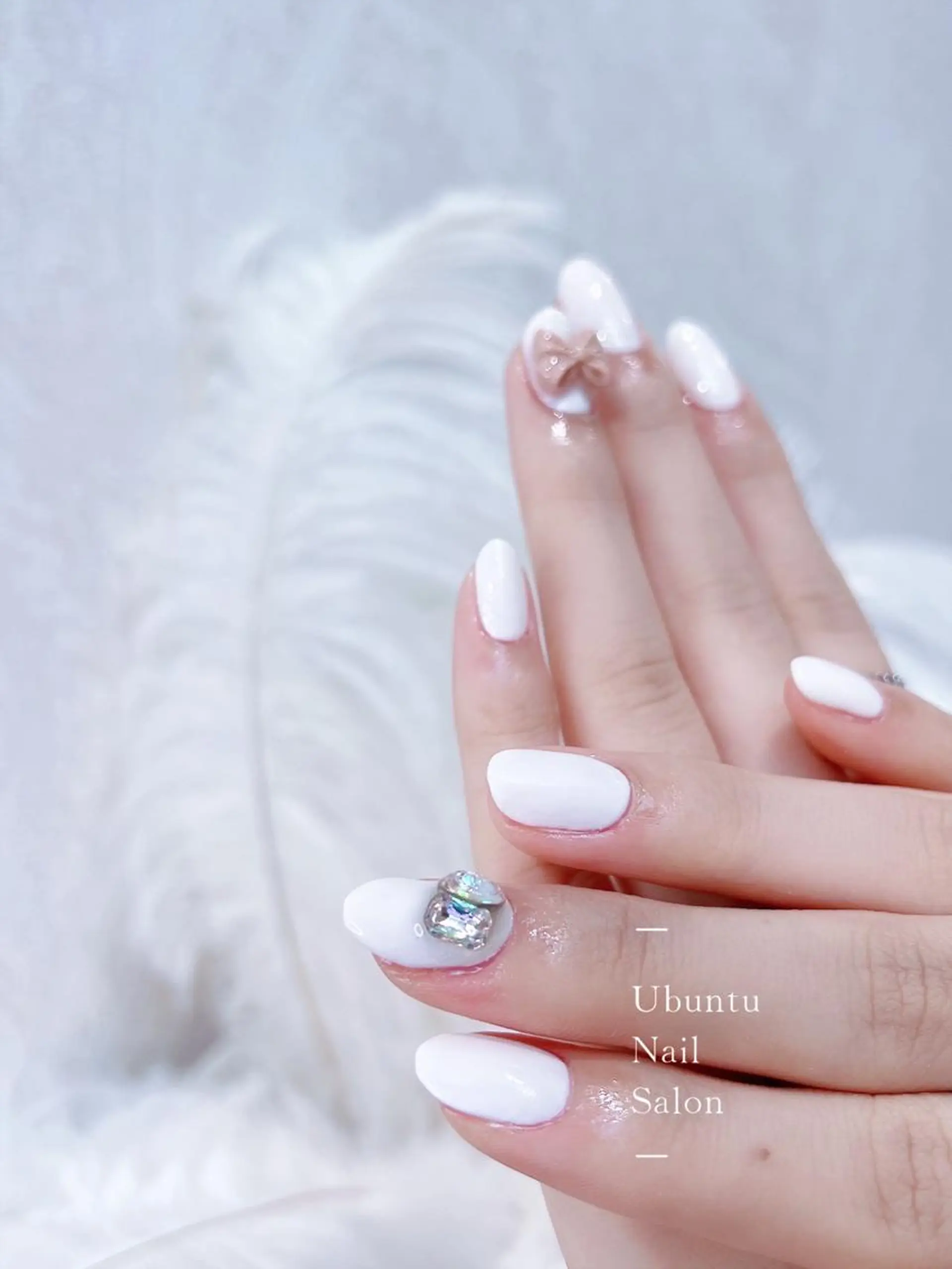 ネイル Ubuntu🎀 ネイルサロン✨のネイルデザイン