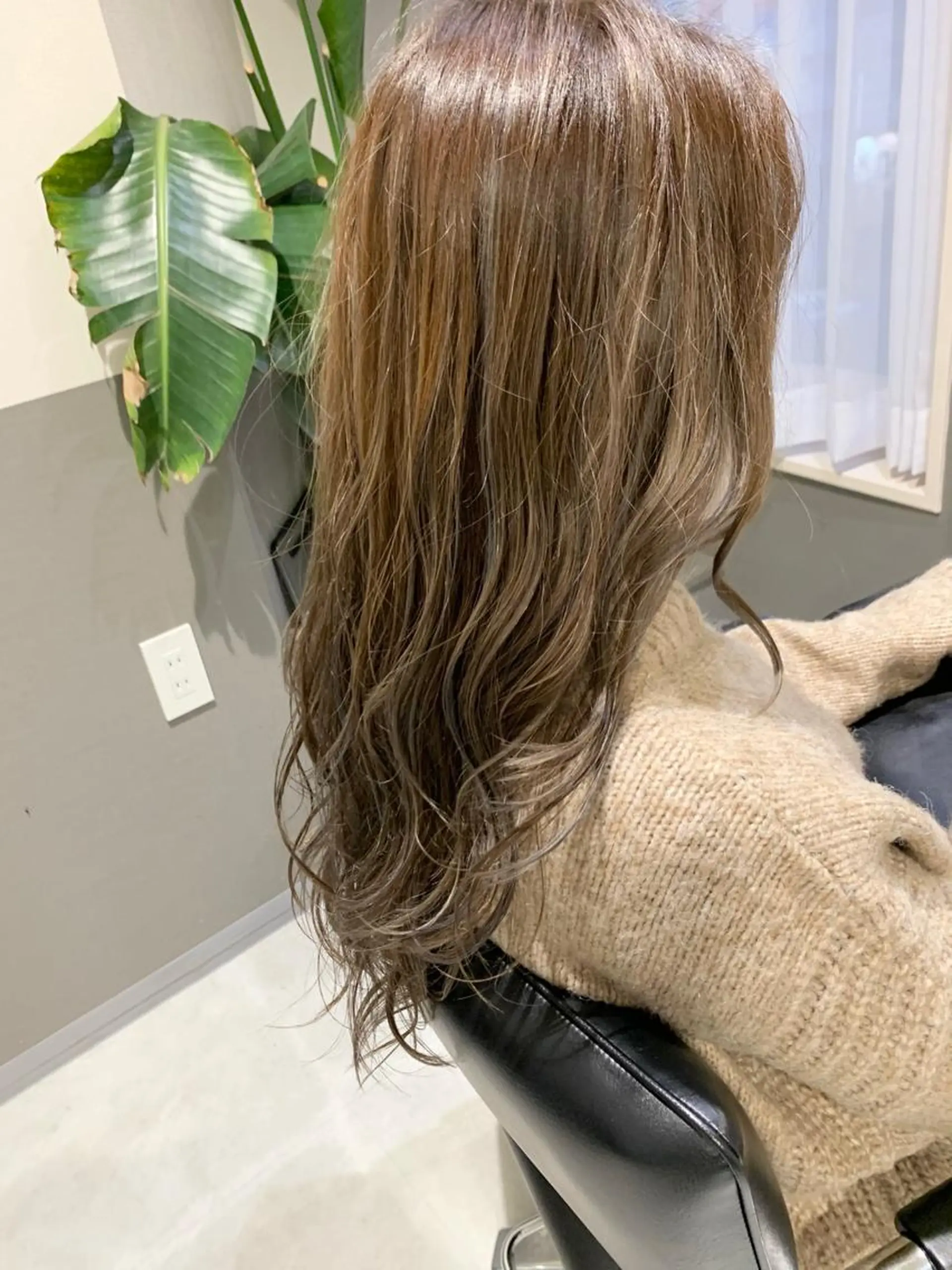 ロング ウサミ/髪質改善 酸性ストレート🌈のヘアスタイル