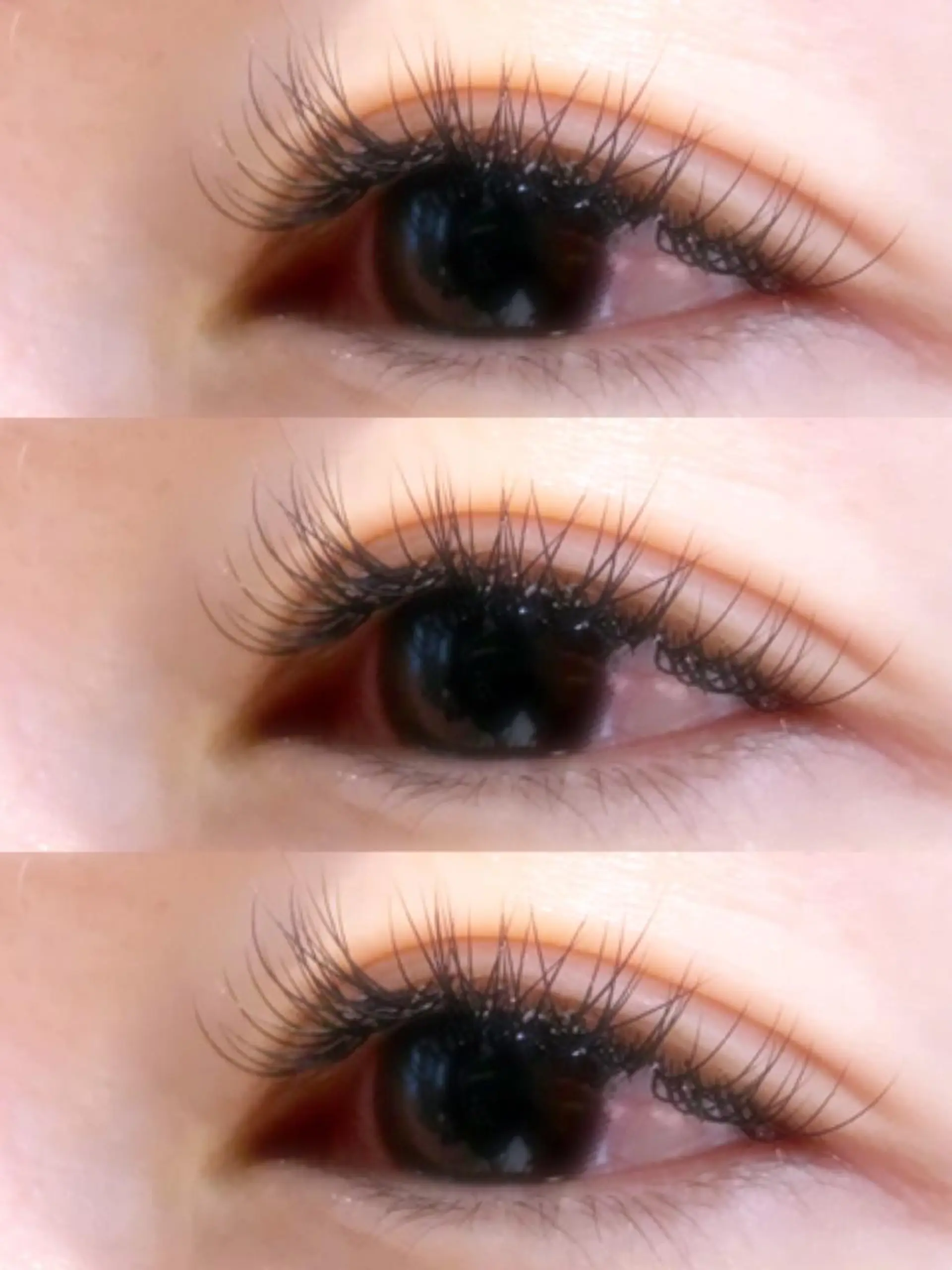 マツエク・マツパ 保子 祐里香のヘアスタイル