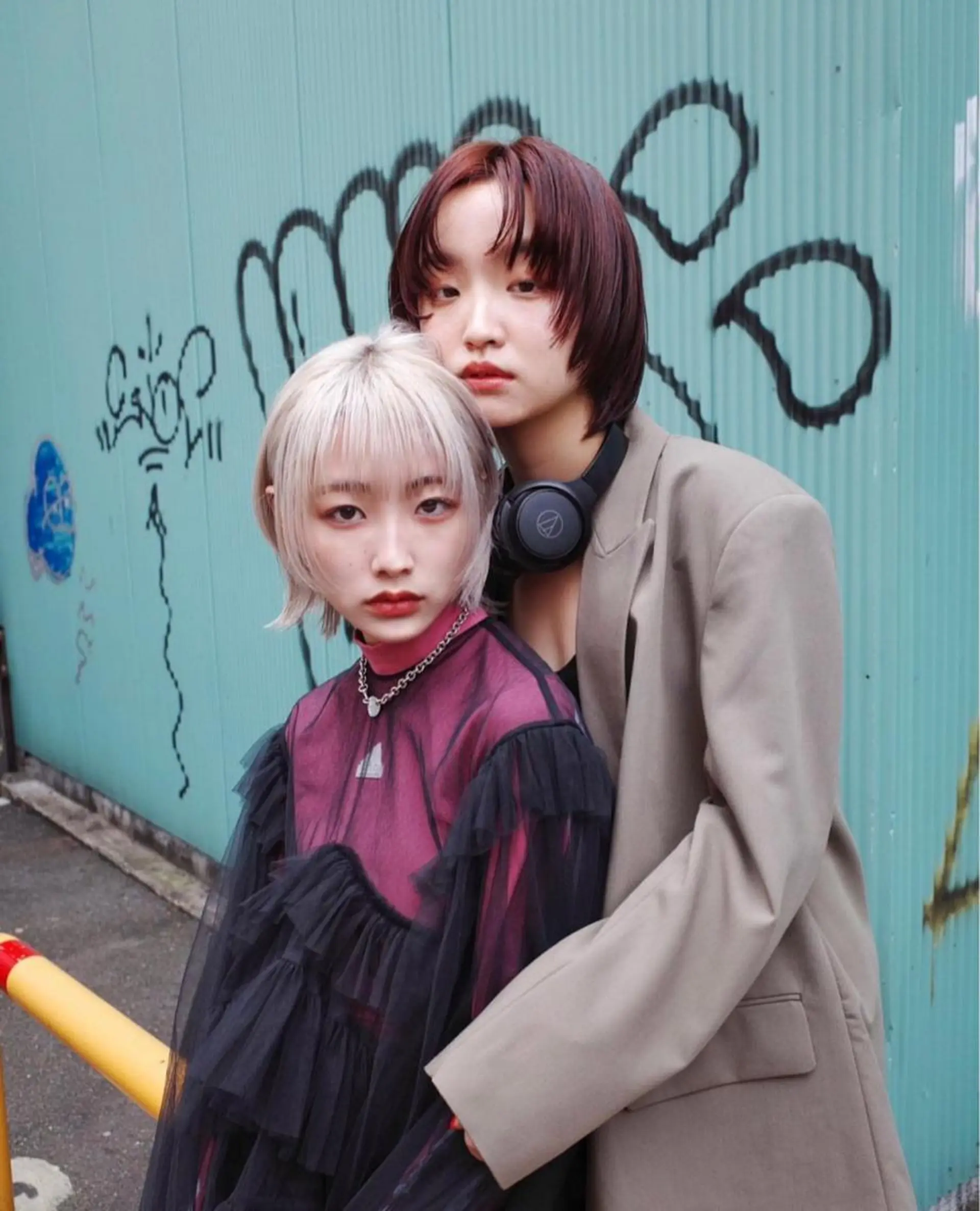 ミディアム 🫧‪Ameri🫧 JILLSTUDIOのヘアスタイル