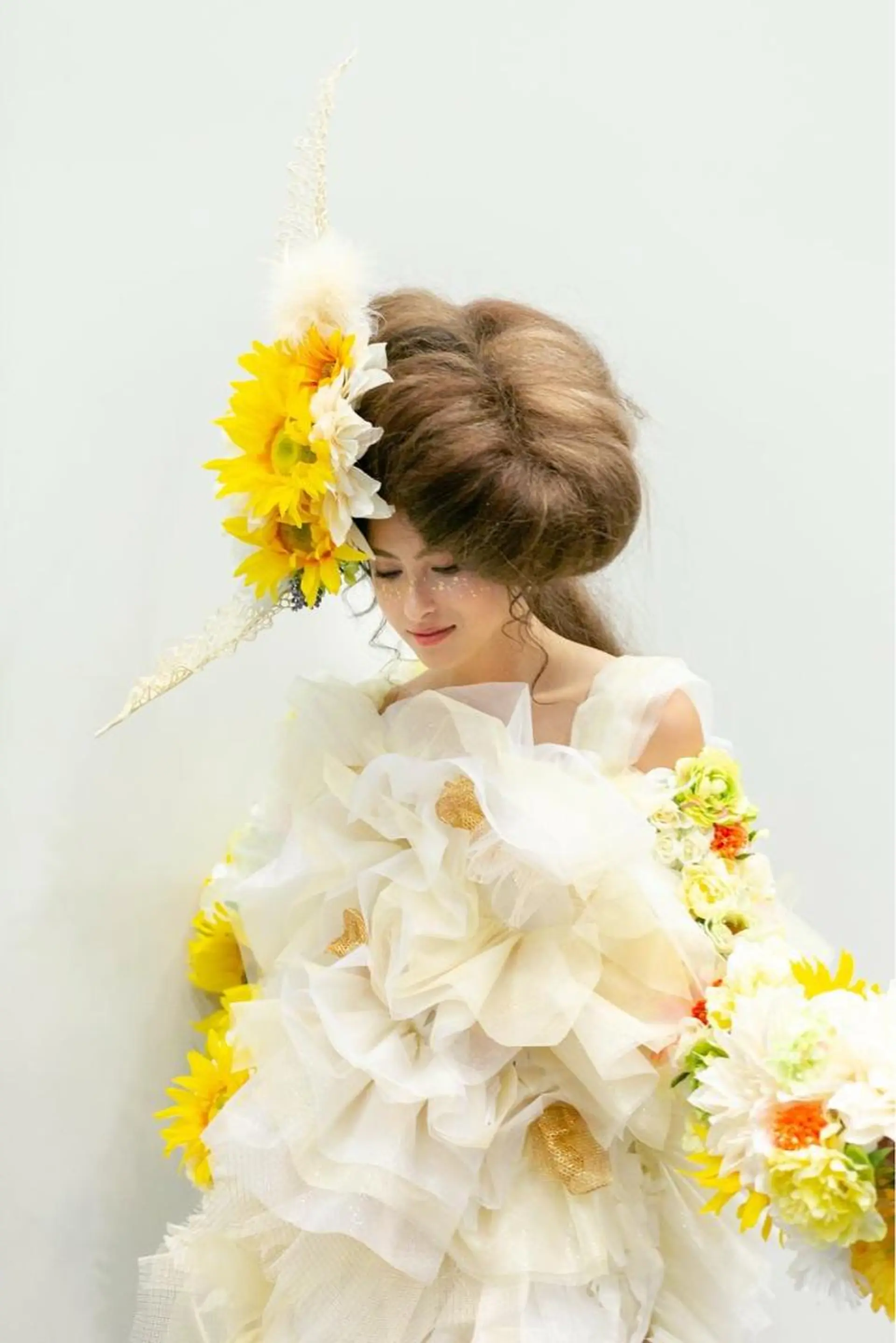 セミロング 透明感カラー💖 Stylist佐藤澪のマツエク・マツパデザイン