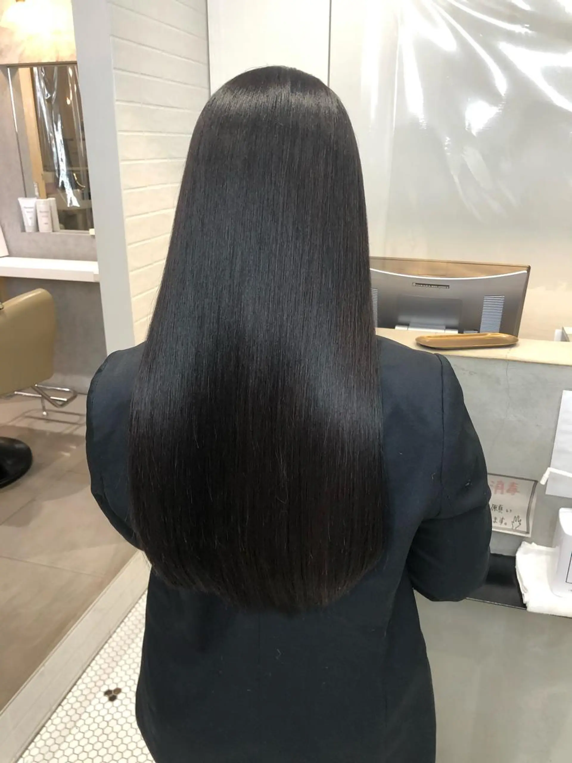 ロング ヘアカラー 縮毛矯正 トリートメント orme所属・【髪質改善特化･ 福田航洋】のヘアスタイル