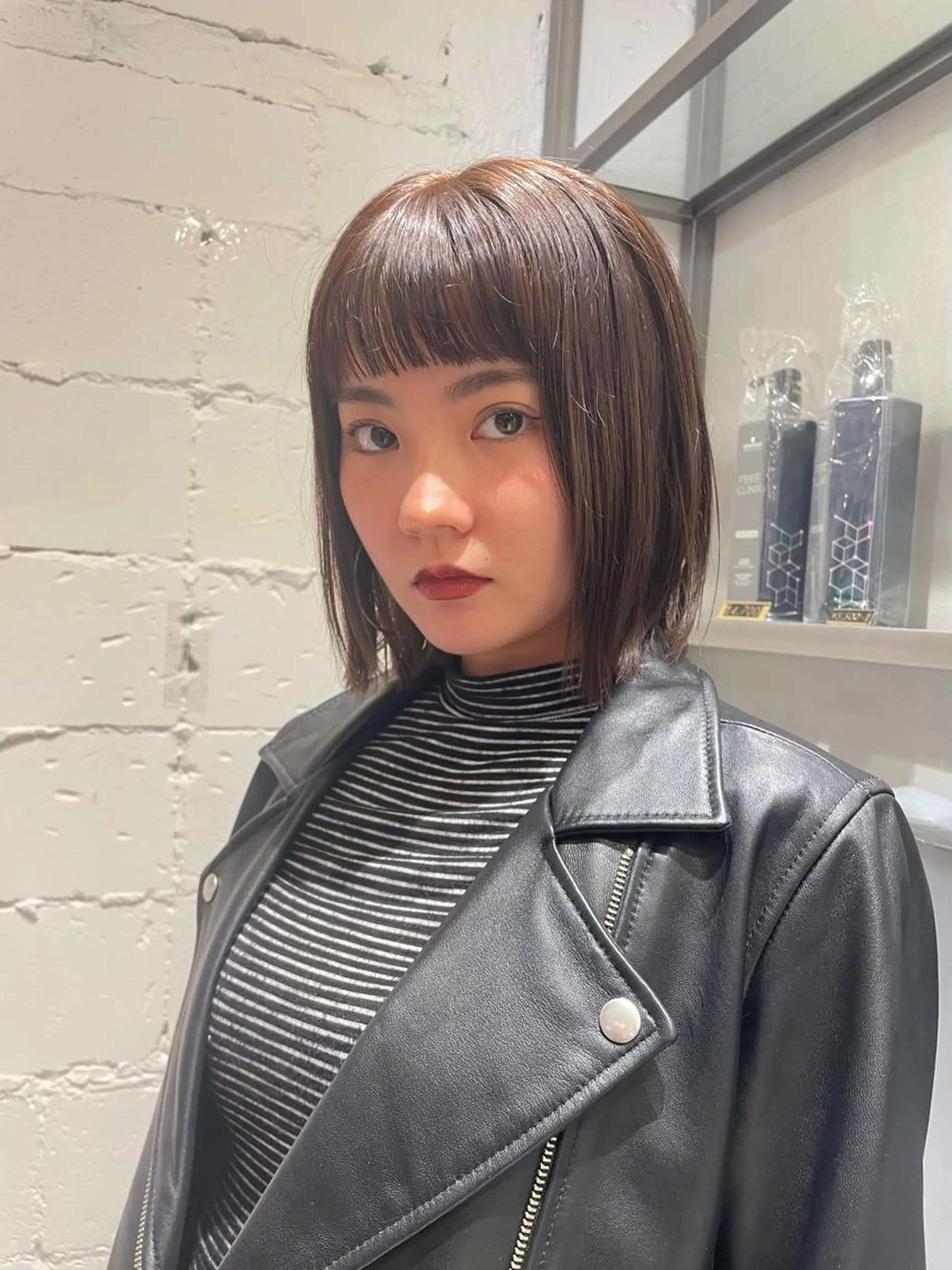 ミディアム カラー 艶ハイトーン👑♡ NATSUKIのヘアスタイル