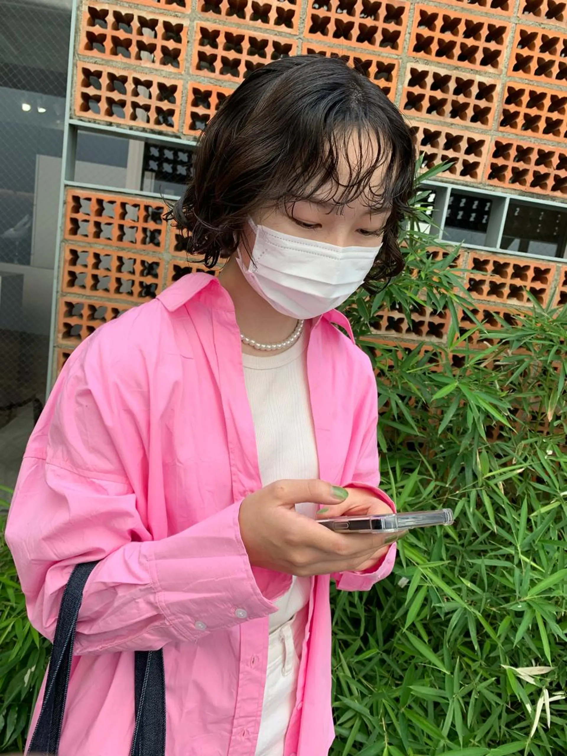 パーマ ボブパーマコテ巻き風 パーマNo1深江秀平のヘアスタイル