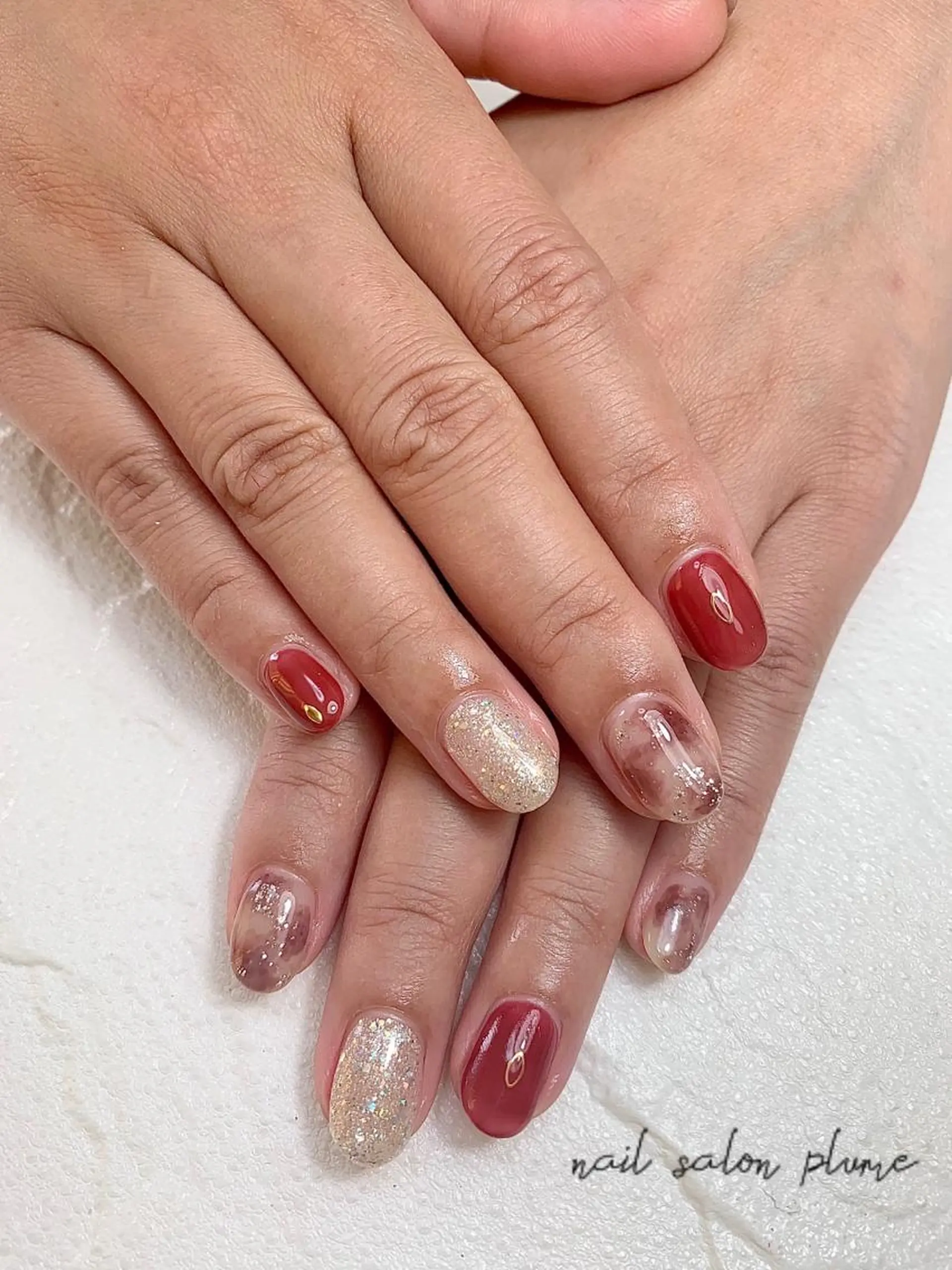 ネイル nail salon plumeのネイルデザイン