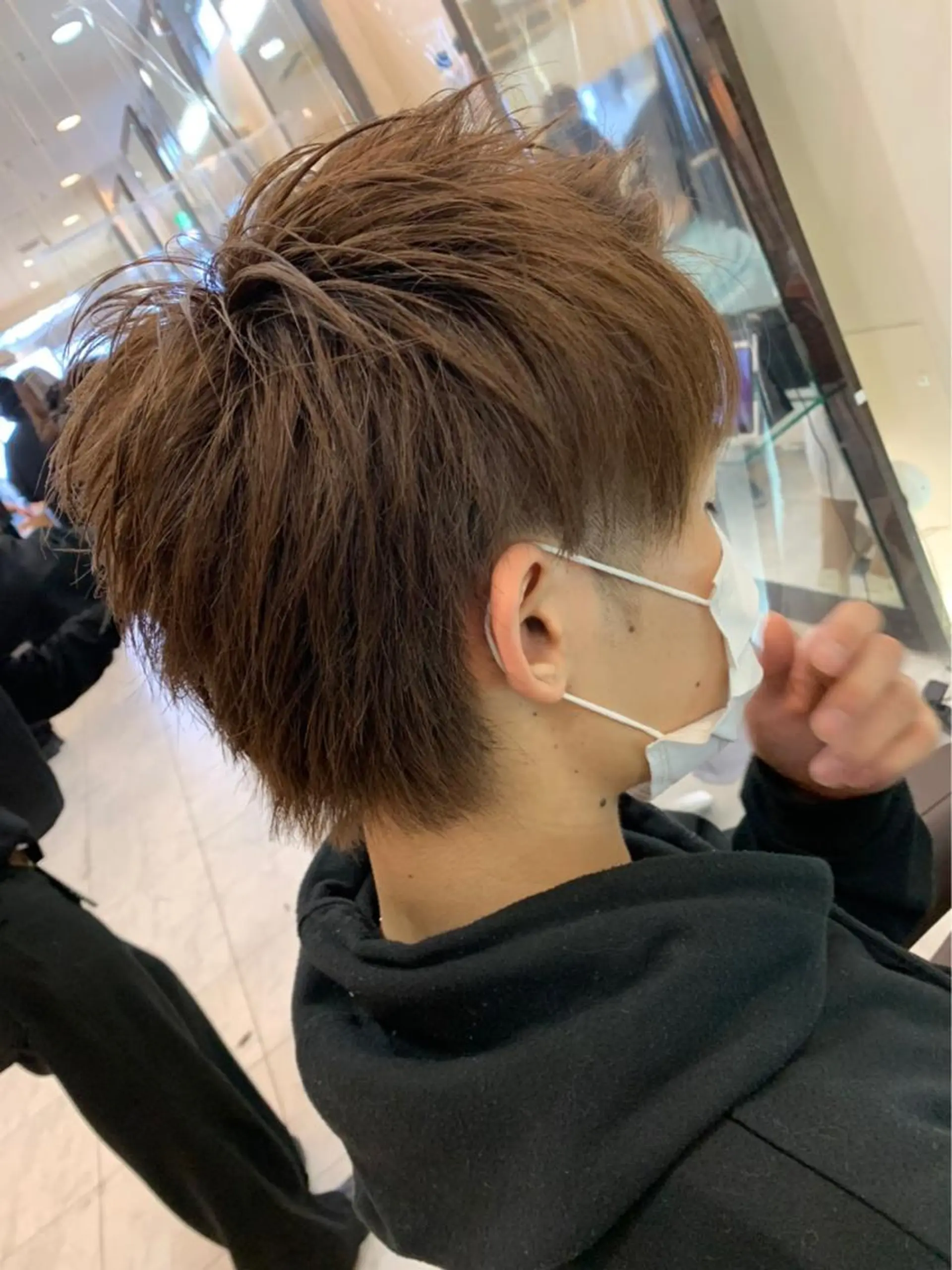 メンズ ツーブロック Luce大宮所属・Luce 杉本のヘアスタイル