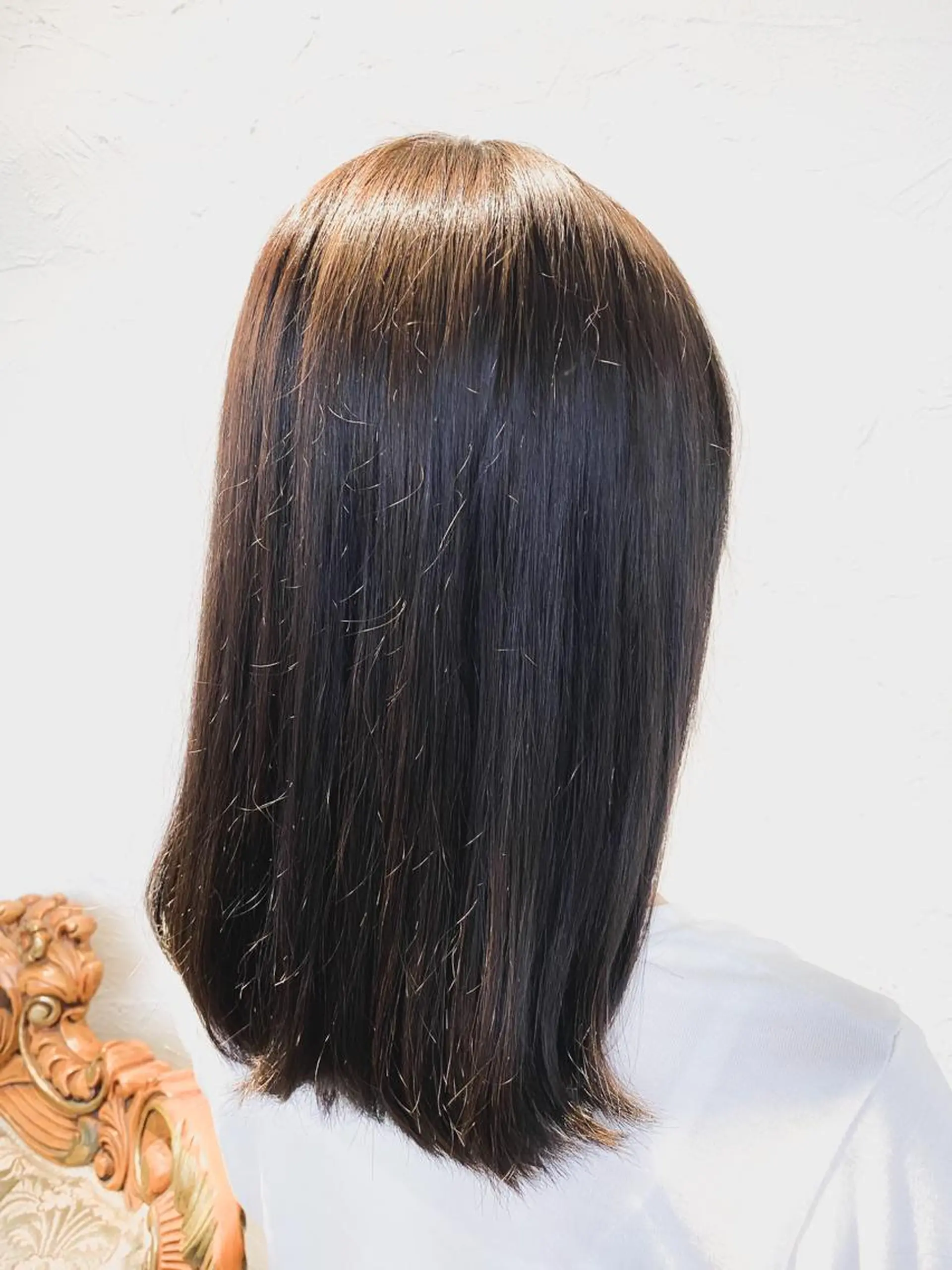 セミロング 宮澤弘一/大宮/ 髪質改善/完全個室のヘアスタイル