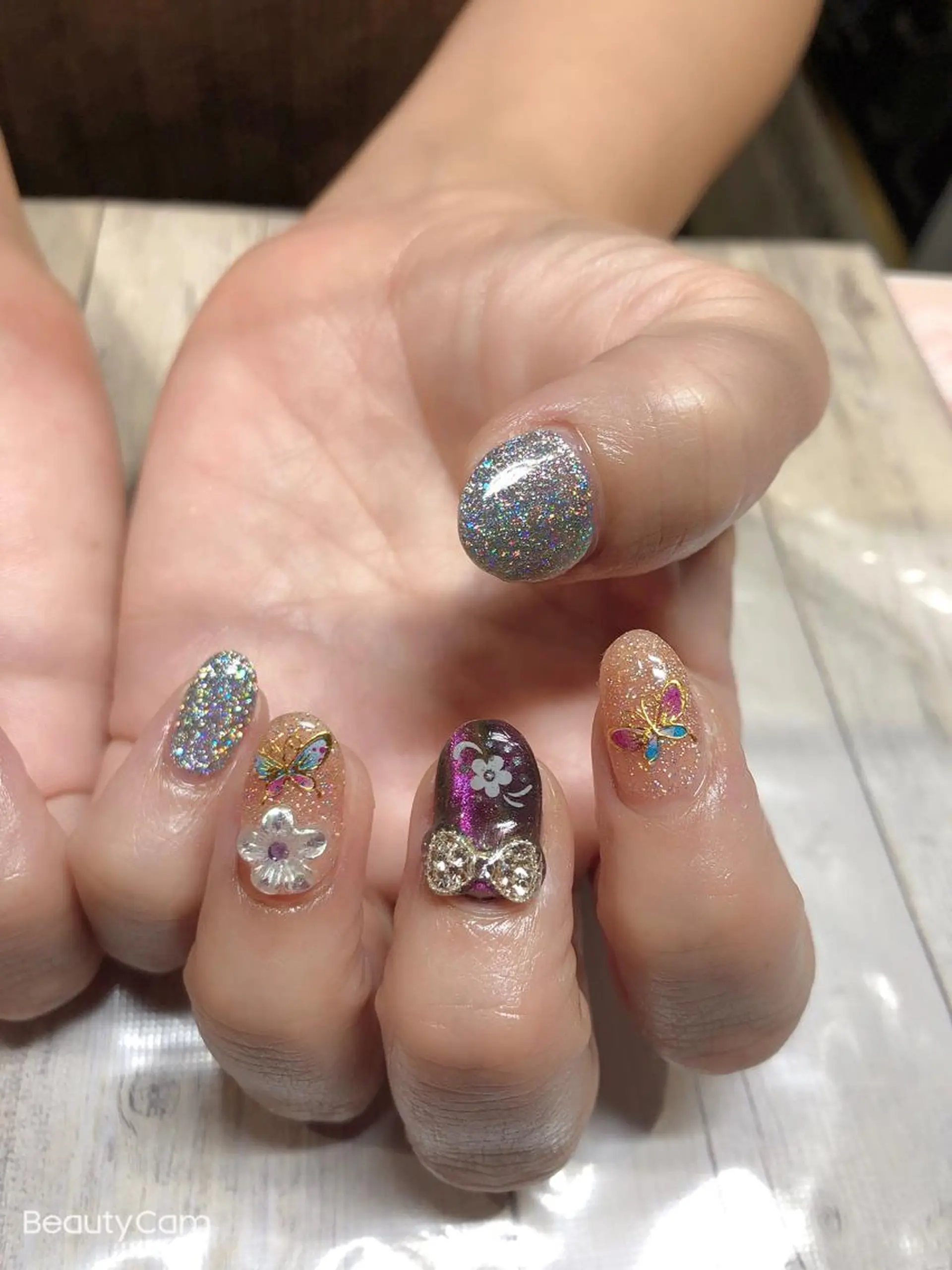 ネイル 💎Guarendo💎錦糸町店所属・✨アン ミユ✨のネイルデザイン