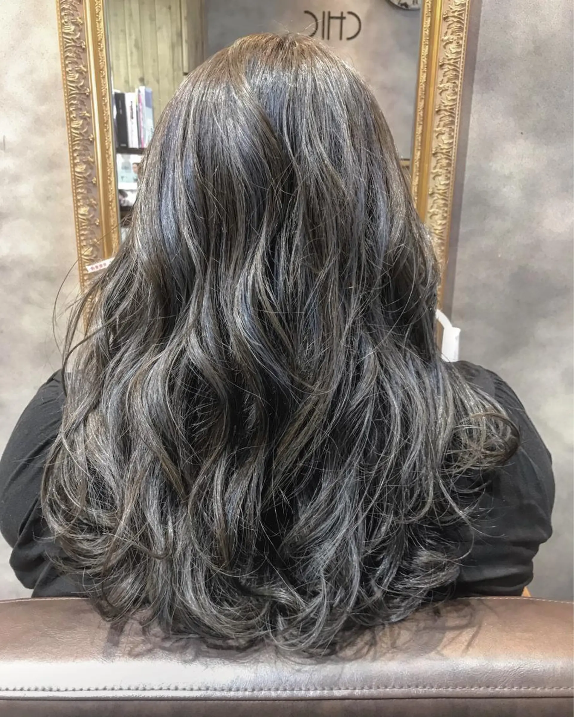 ロング channel 大澤俊文のヘアスタイル