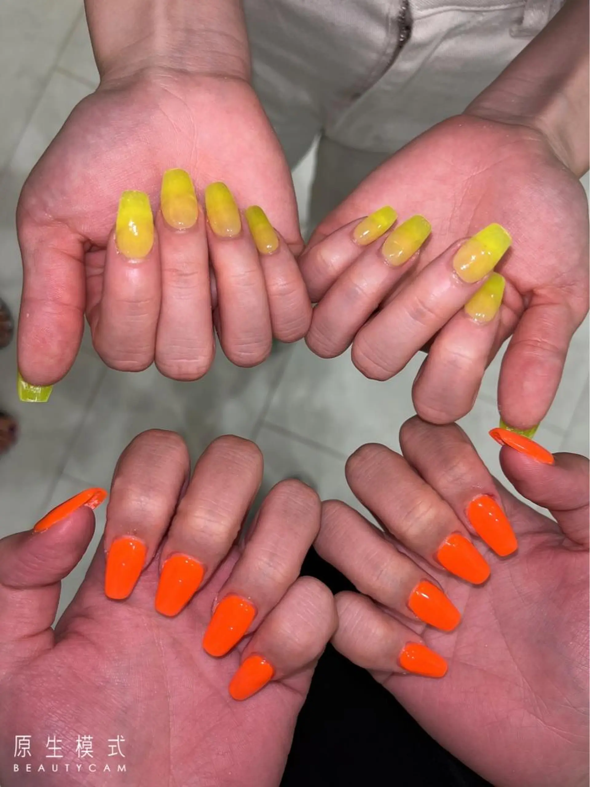 ミディアム ネイル 《LB》ラブリエ Nail&eyeのマツエク・マツパデザイン