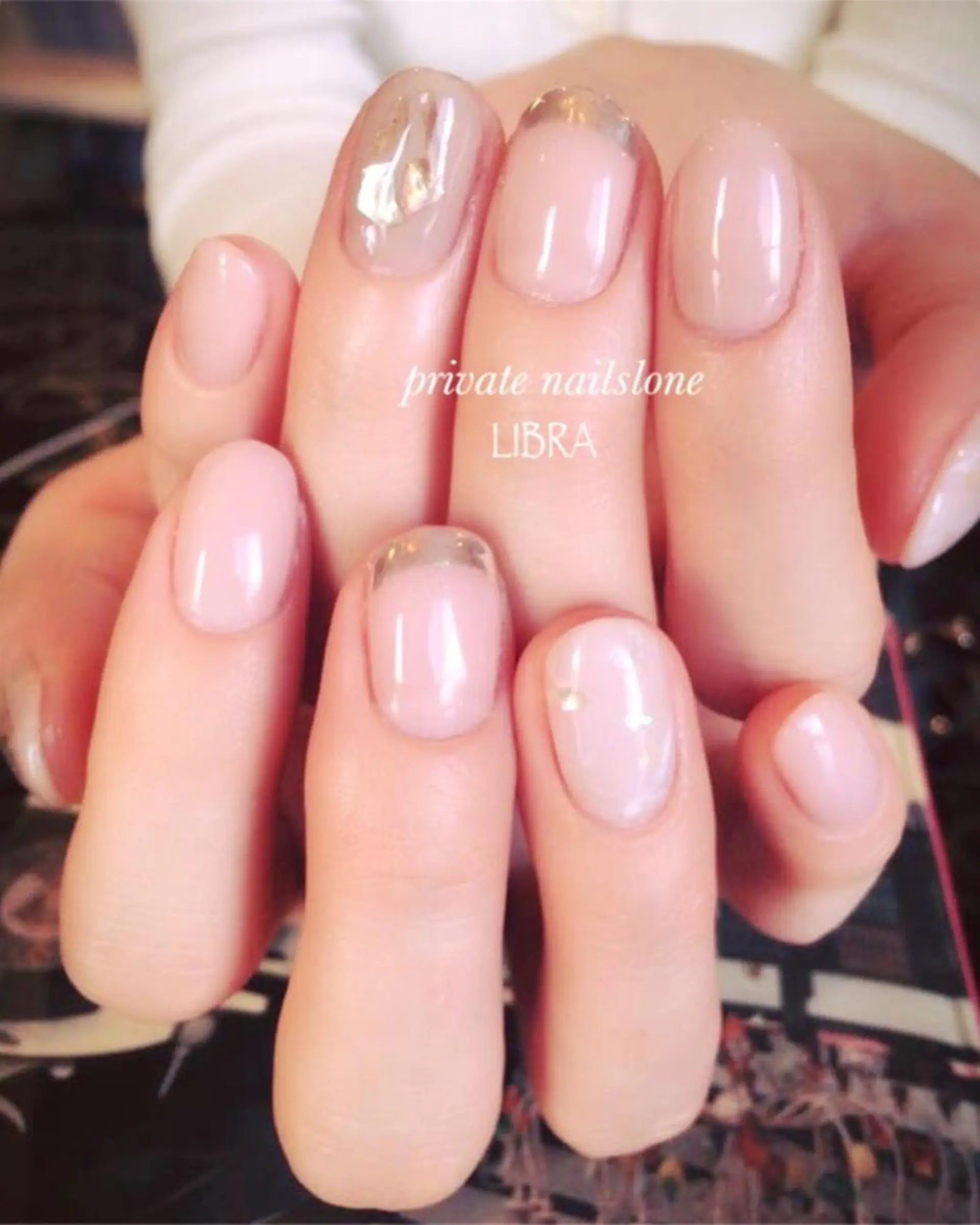 ネイル プライベートサロン LIBRAのネイルデザイン