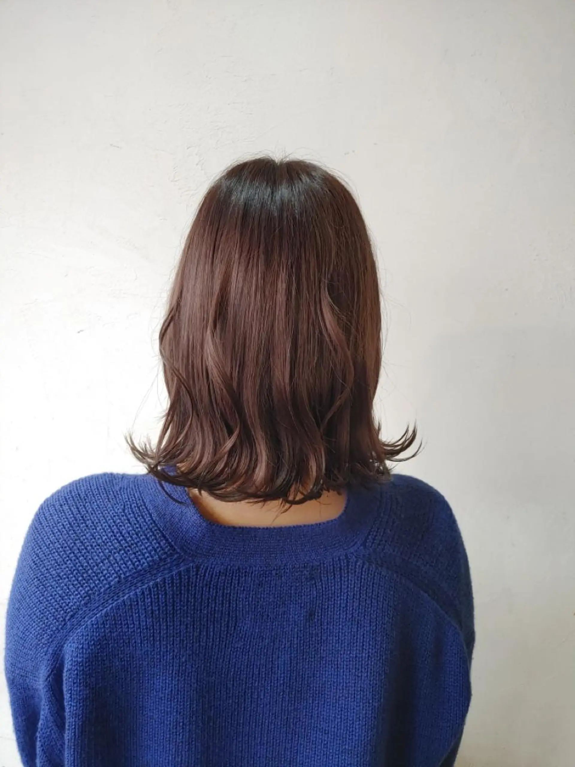 ミディアム カラー ヘアアレンジ 美髪矯正🎀髪質改善 特化🎀Kanonのヘアスタイル