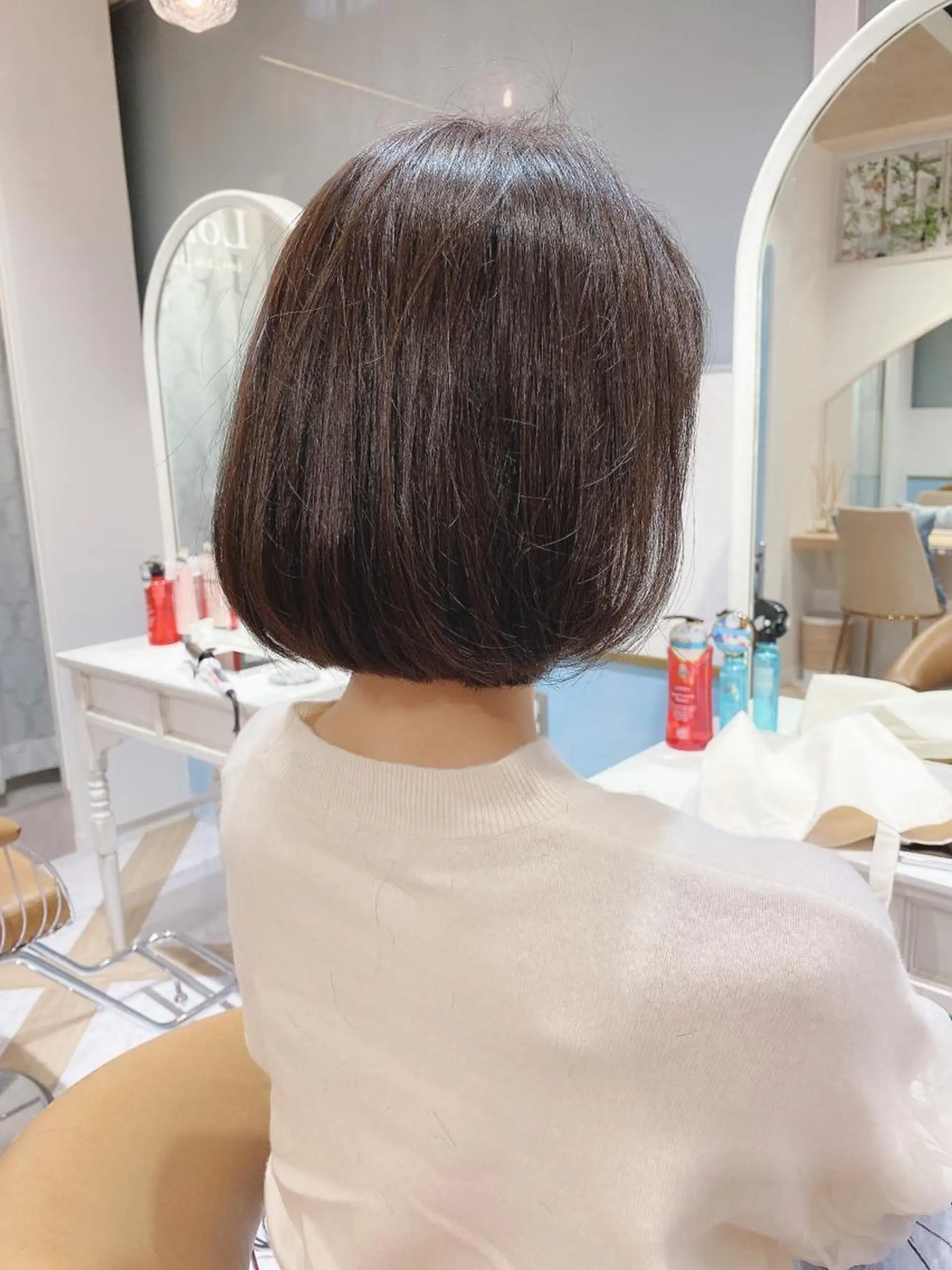 ショート カット ヘアカラー トリートメント lond strada所属・🌟モテ髪ショート 🌟店長 津賀涼のヘアスタイル