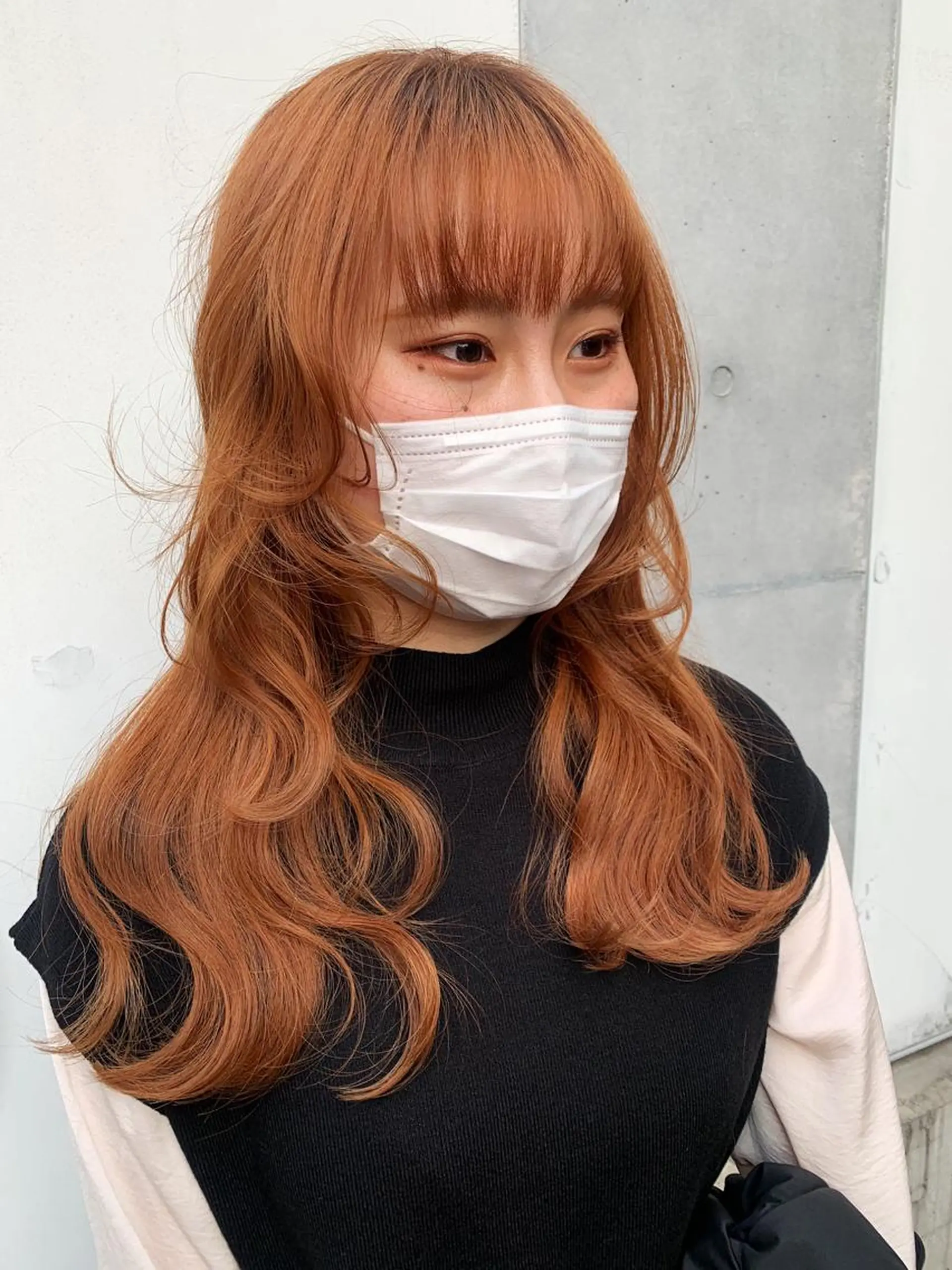 カラー ラベンダー/レイヤー スタイル🤎mamiのヘアスタイル