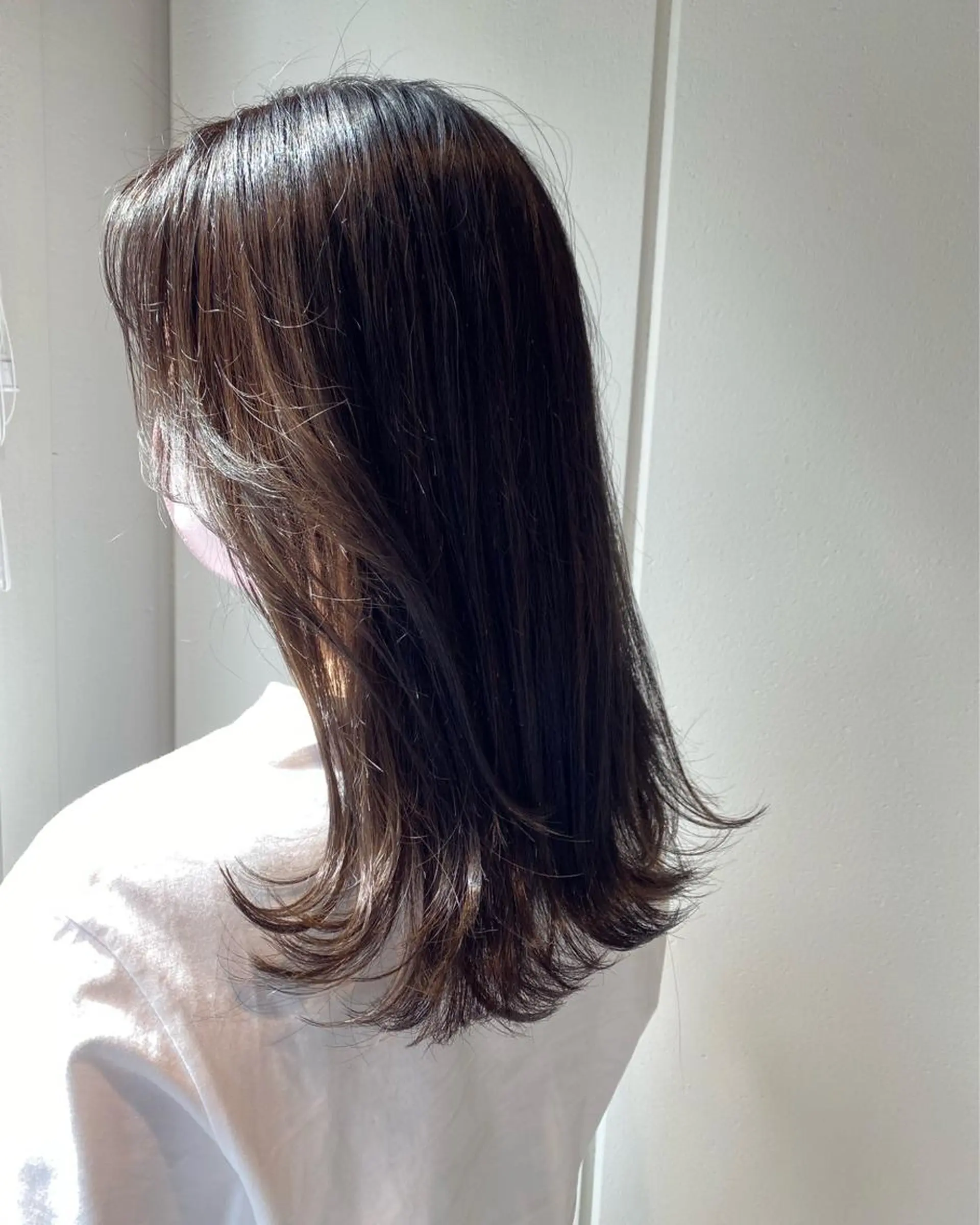 ミディアム カラー トリートメント LOVESTOIKE 堂本のヘアスタイル