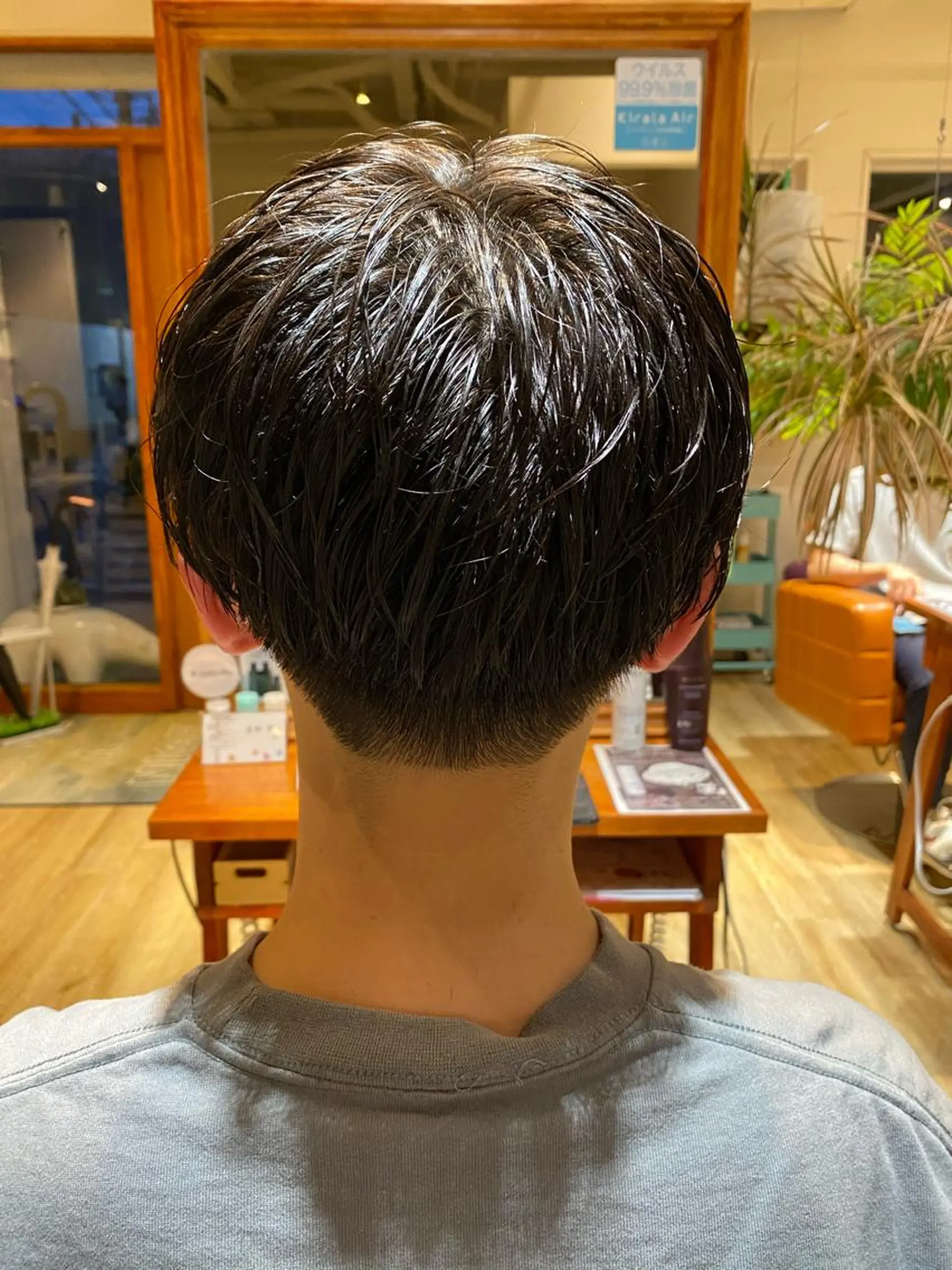 メンズ カット トリートメント ヘッドスパ ICON所属・艶美髪マスター 店長✂︎YUKKEのヘアスタイル