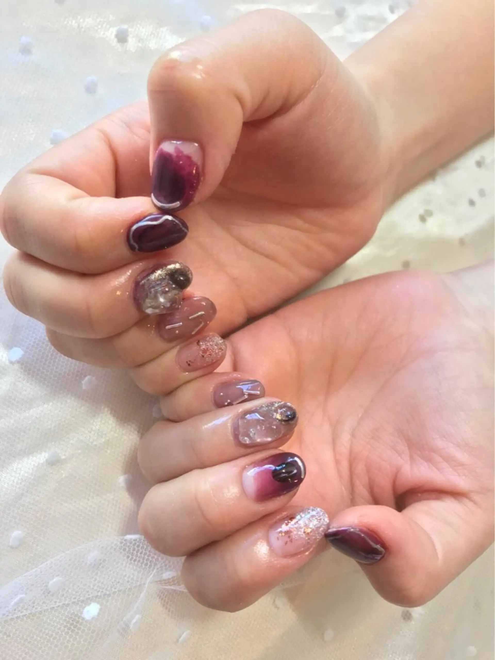 ヘアアレンジ ネイル 指名支持率NO.1 スタイリストのヘアスタイル