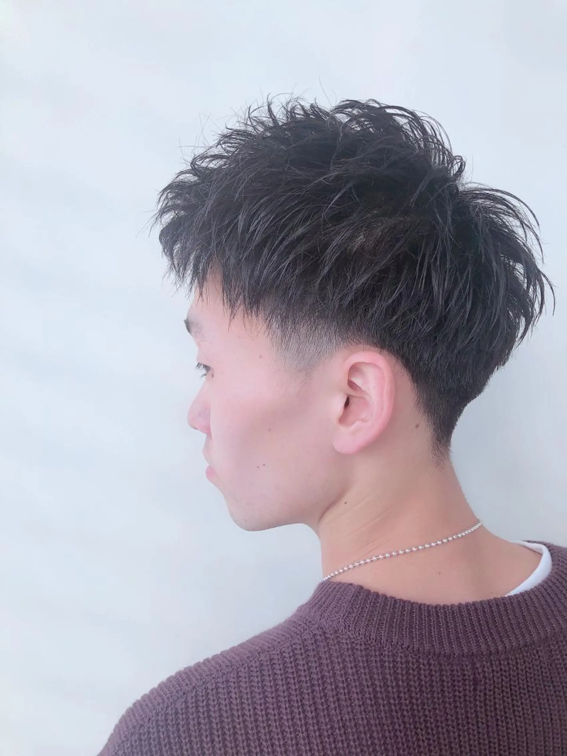 ショート ヘアアレンジ メンズ メンズZina代表 田端 麗治のヘアスタイル