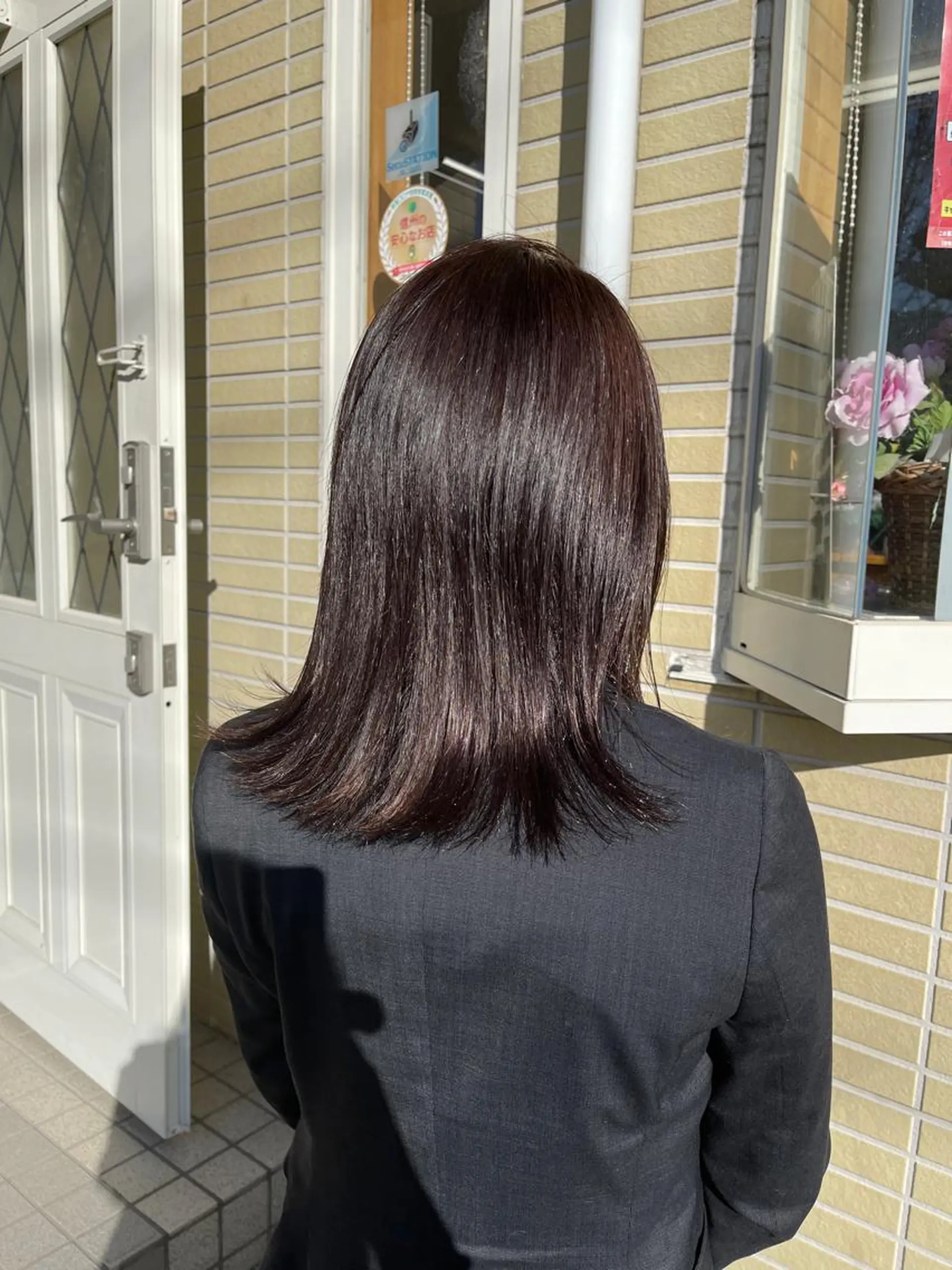 ミディアム カラー 髪質改善のプロ✨りな さんのヘアスタイル