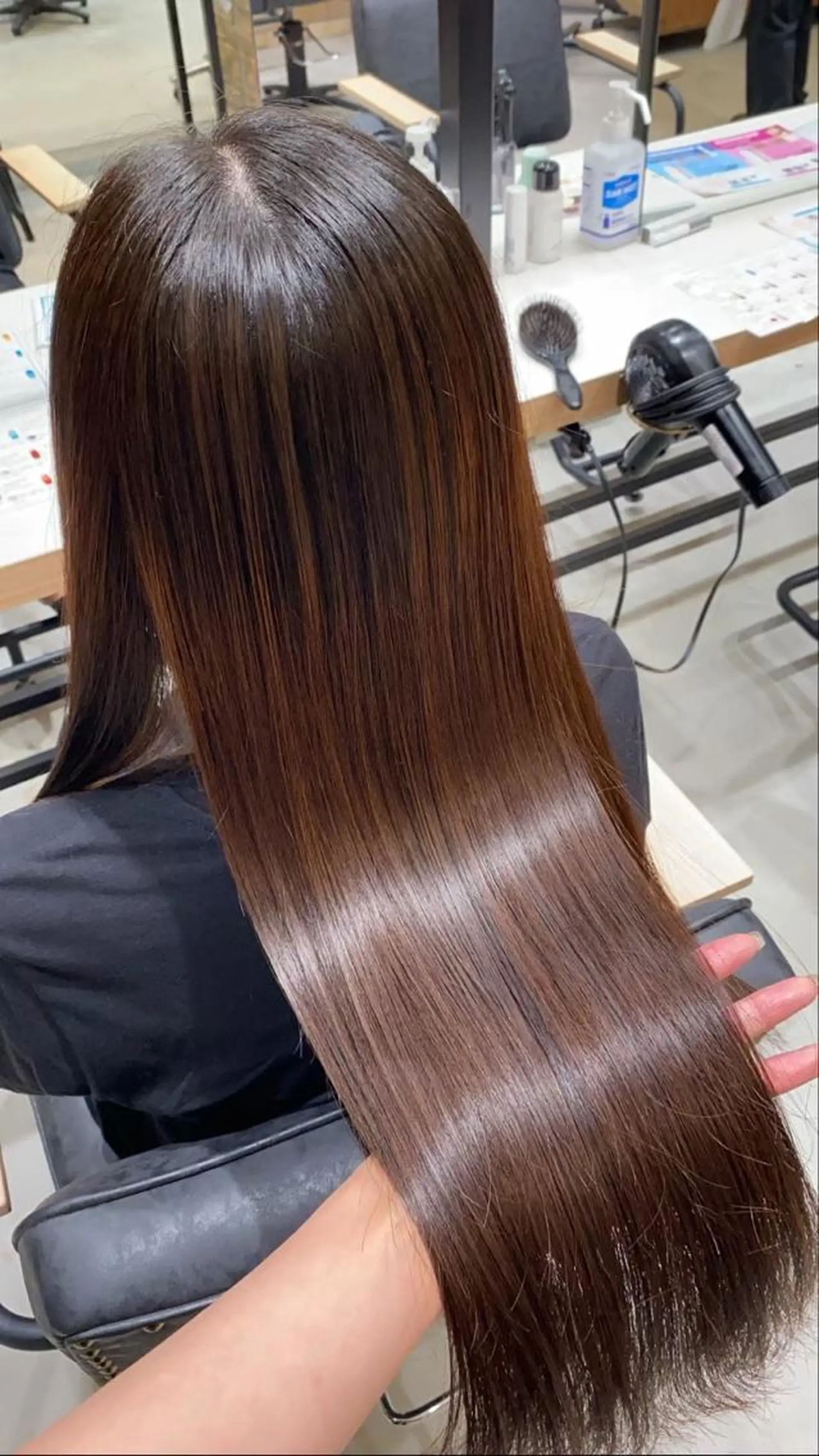 ロング 【髪質改善】 優菜のヘアスタイル