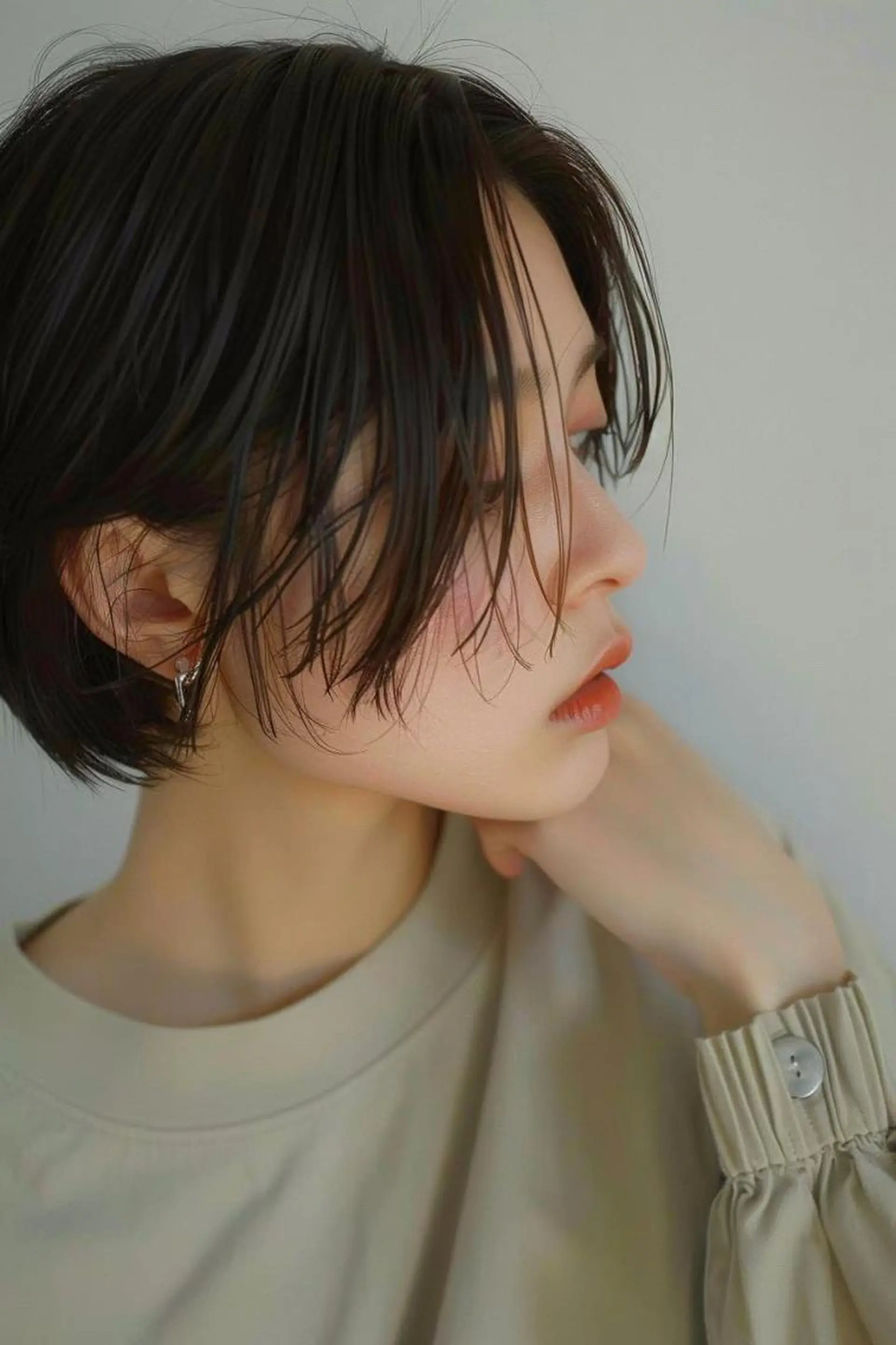 ショート カラー パーマ 🌜 Lulu 🌛 公式/大通のヘアスタイル