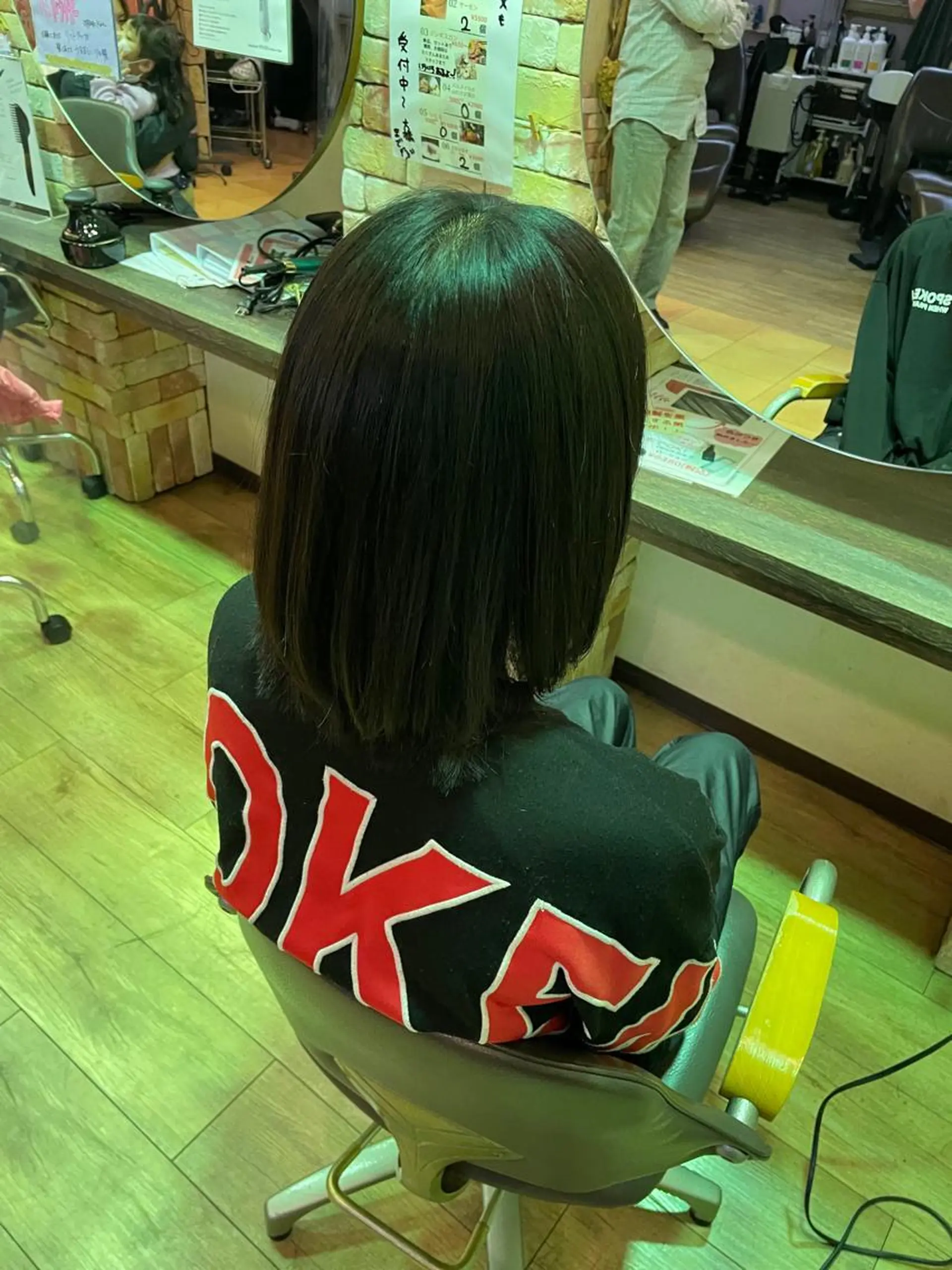 ミディアム hair  make echo所属・hair make echo滿木あい花のヘアスタイル