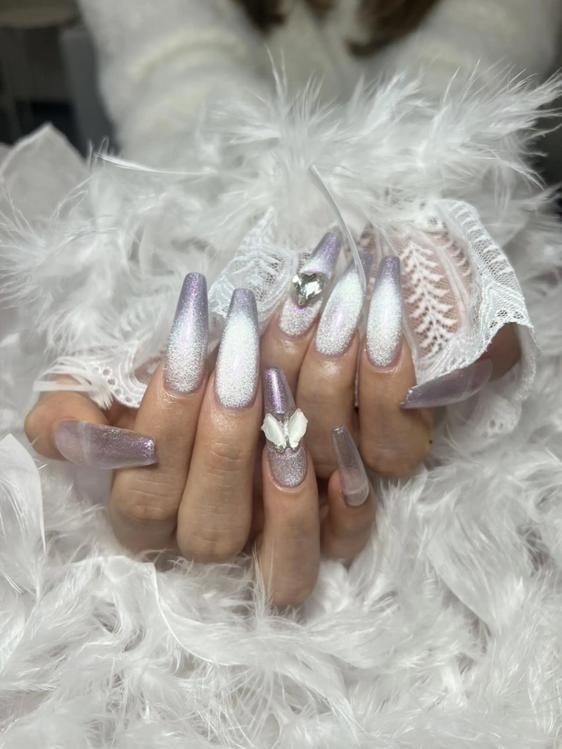 ネイル ハンドネイル DEMAIN- 🌹のネイルデザイン