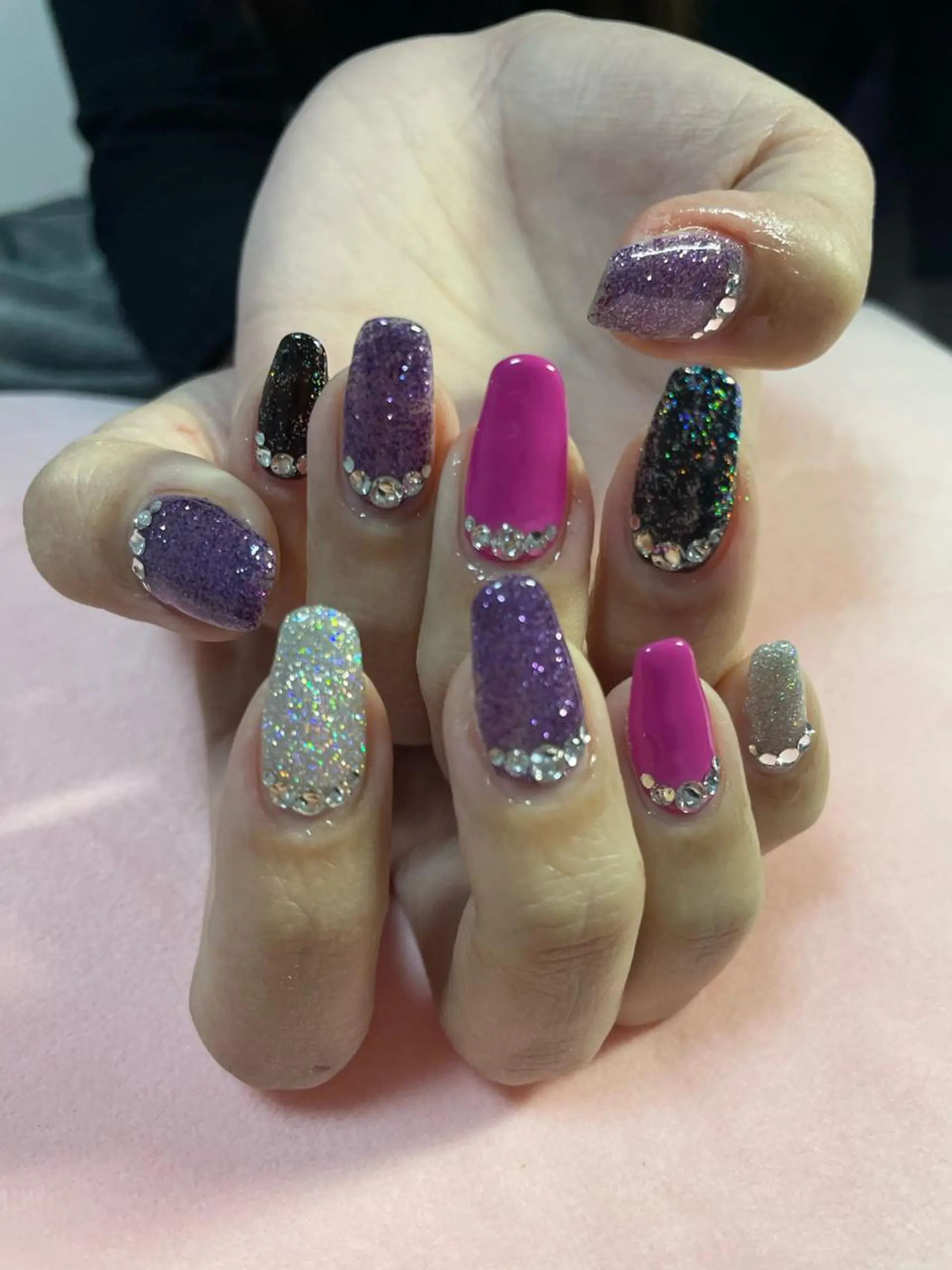 ネイル ハンドネイル フットネイル nailsalon momoのネイルデザイン