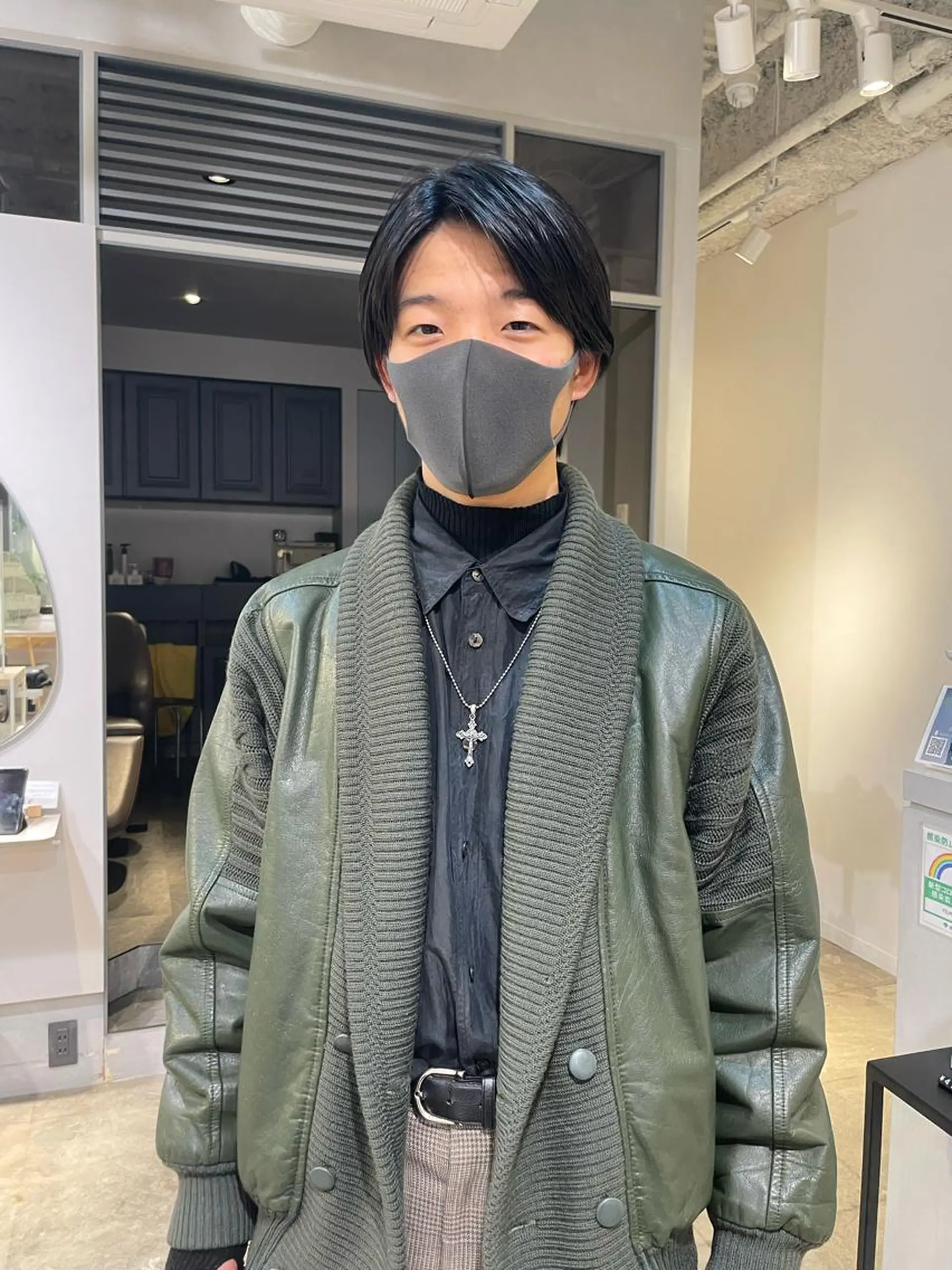 メンズ 斉藤 瑞恵のヘアスタイル