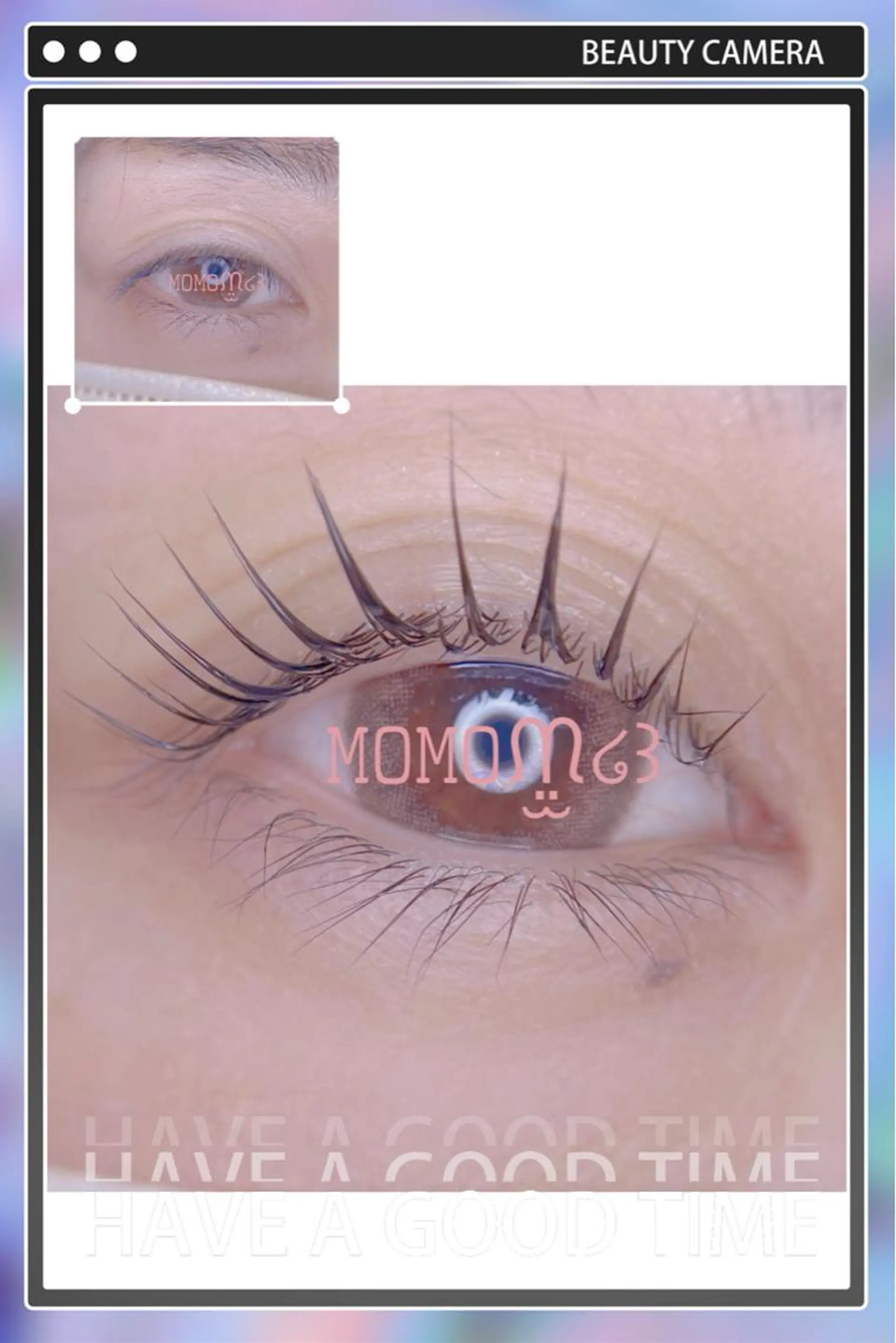 マツエク・マツパ マツパ モテデザインのプロ モモ🍑のマツエク・マツパデザイン