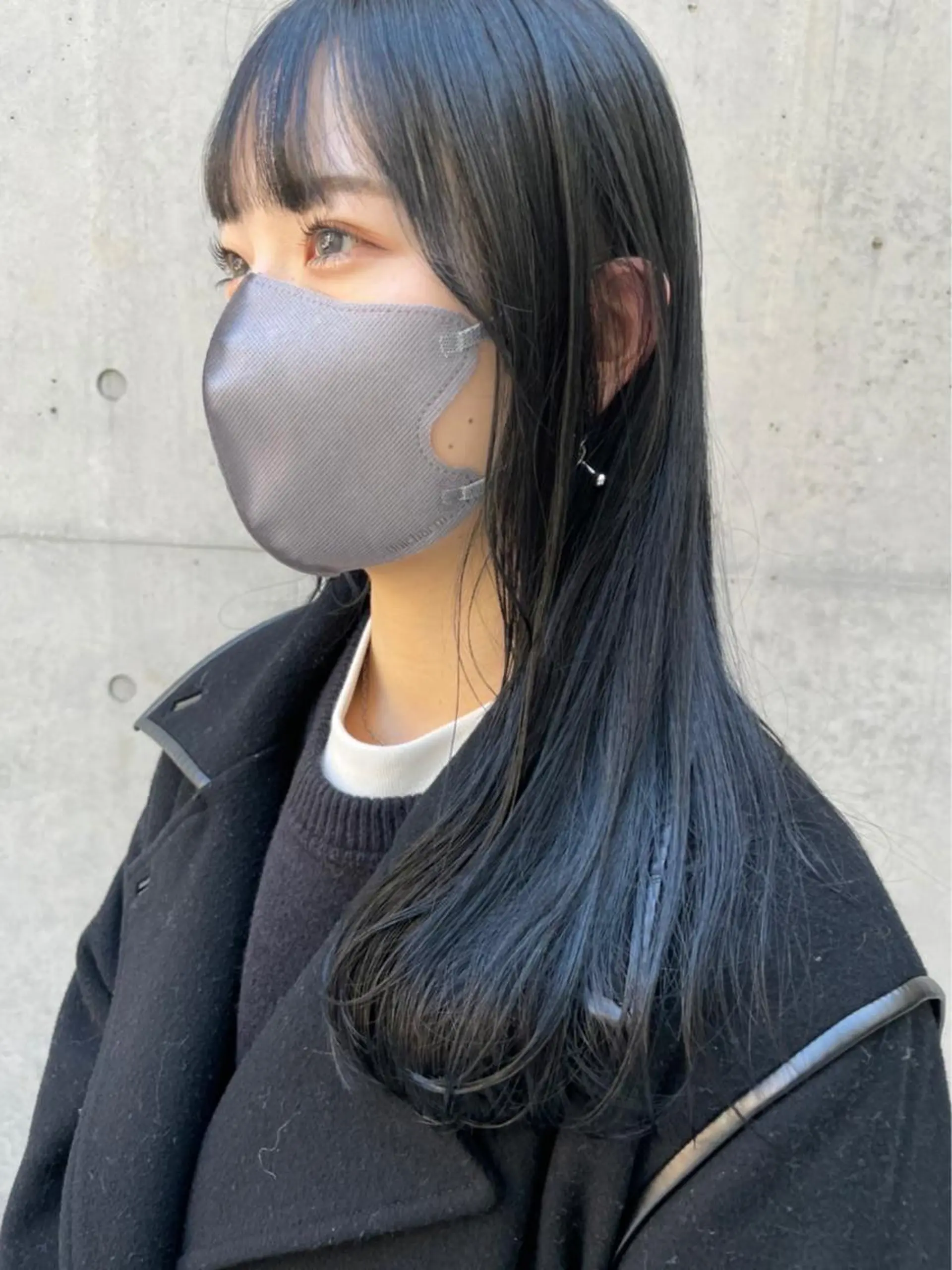 カラー ✨似合わせ艶カラー ✨ユキノのヘアスタイル