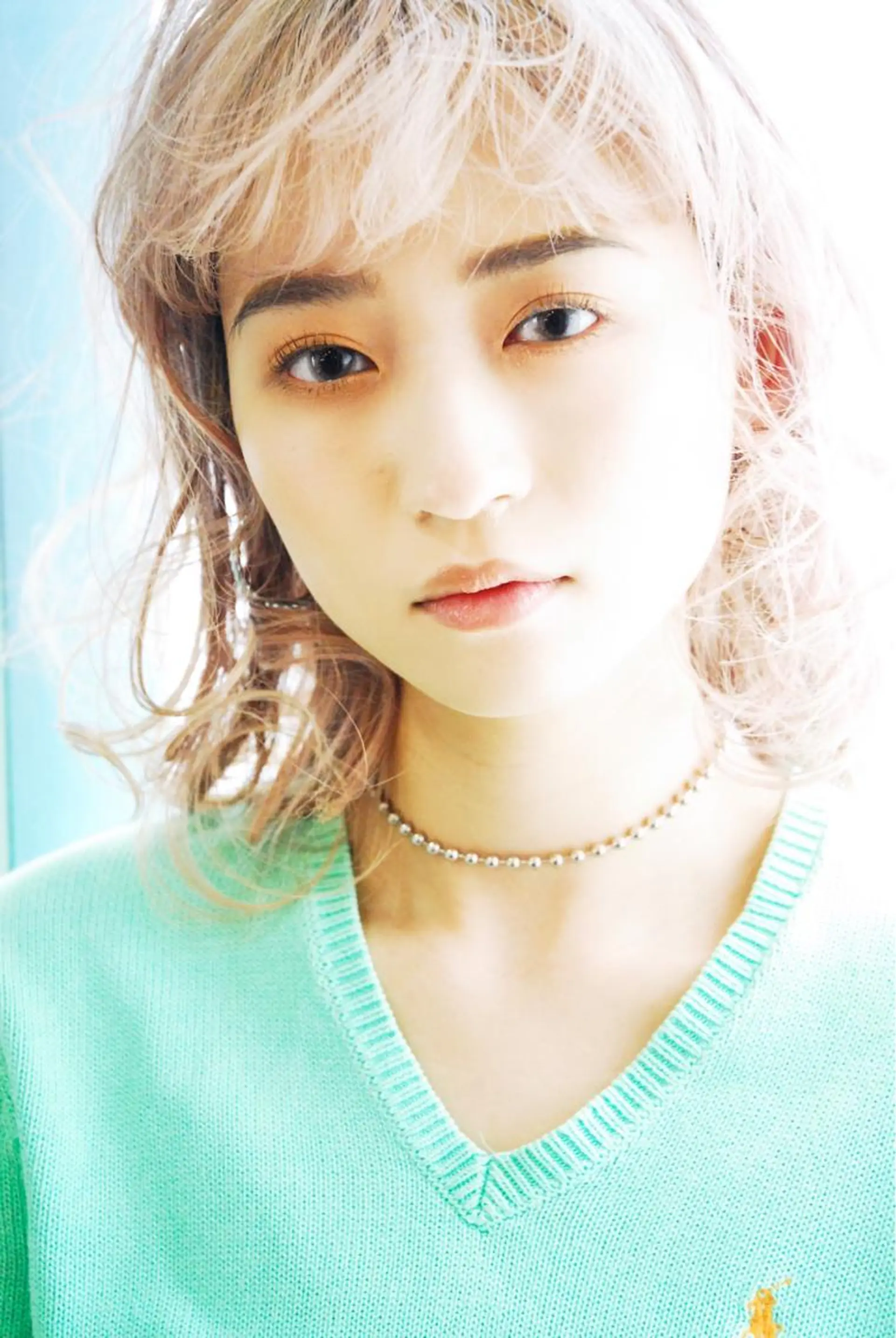 ミディアム カラー パーマ ヘアアレンジ メンズ 表参道Lise おおいしおりのヘアスタイル